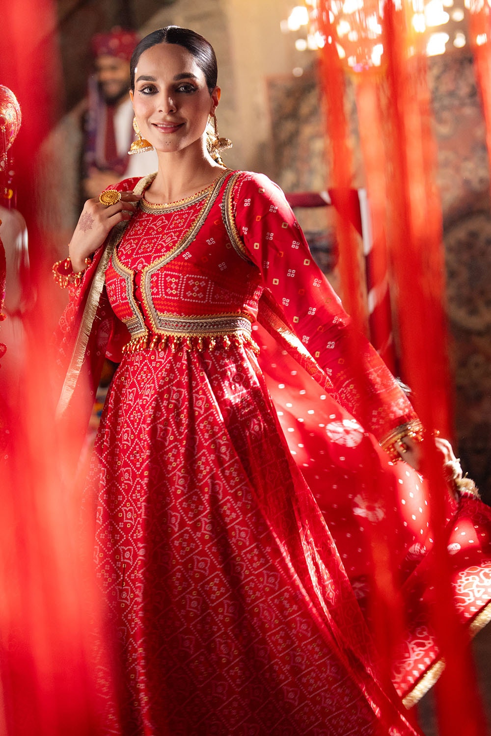 Gul Ahmed | Chunri Lawn 25 | CL-52484 B