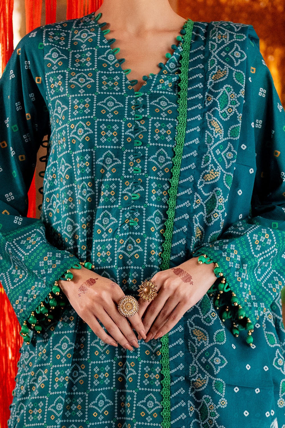 Gul Ahmed | Chunri Lawn 25 | CL-52484 A