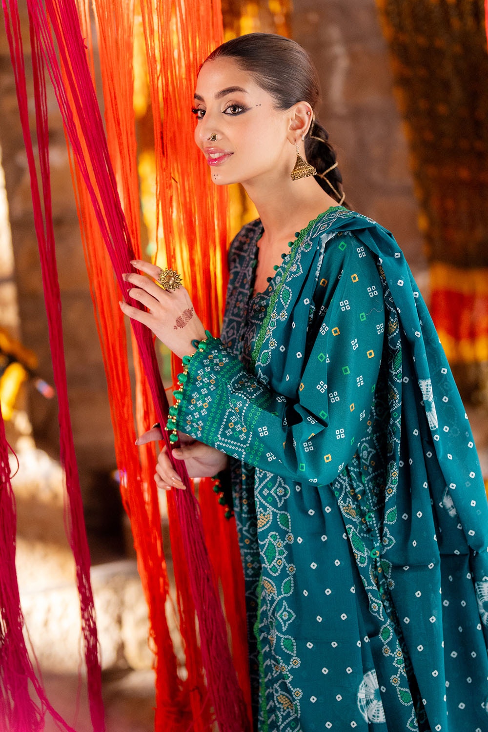 Gul Ahmed | Chunri Lawn 25 | CL-52484 A