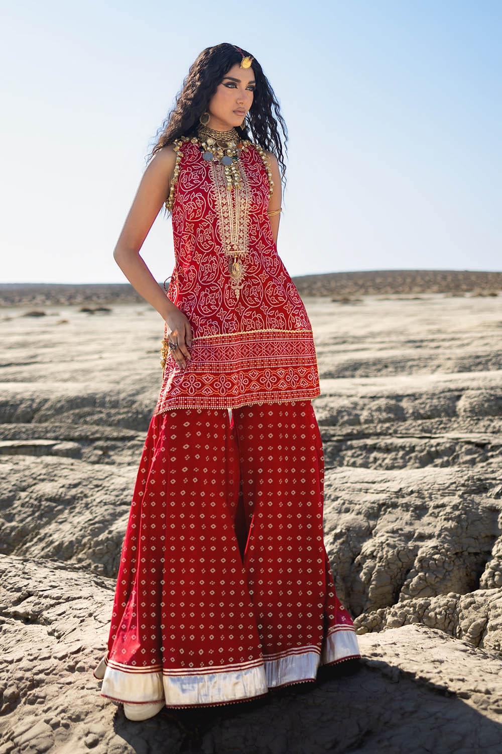 Gul Ahmed | Chunri Lawn 25 | TL-52031