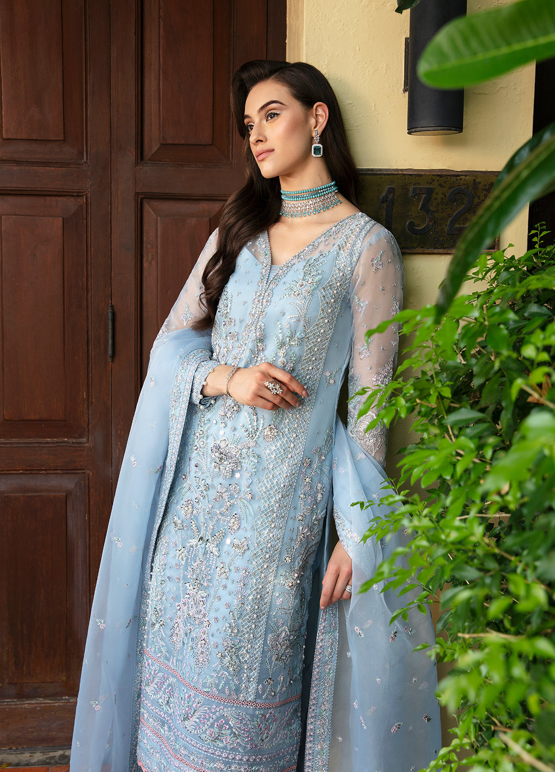 Gulaal | Luxury Pret | MARIAN (GL-LP-24V1-19) - Official Gulaal - Agha Fabrics UK