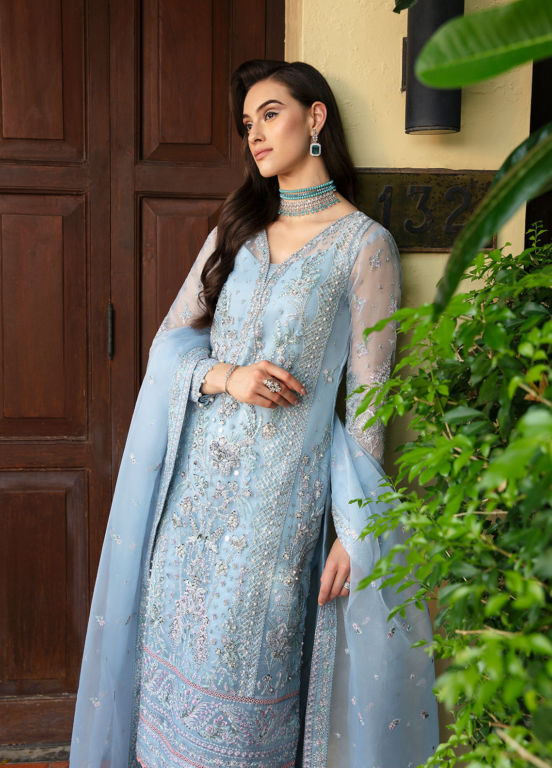 Gulaal | Luxury Pret | MARIAN (GL-LP-24V1-19) -  Gulaal Formal -  Agha Fabrics