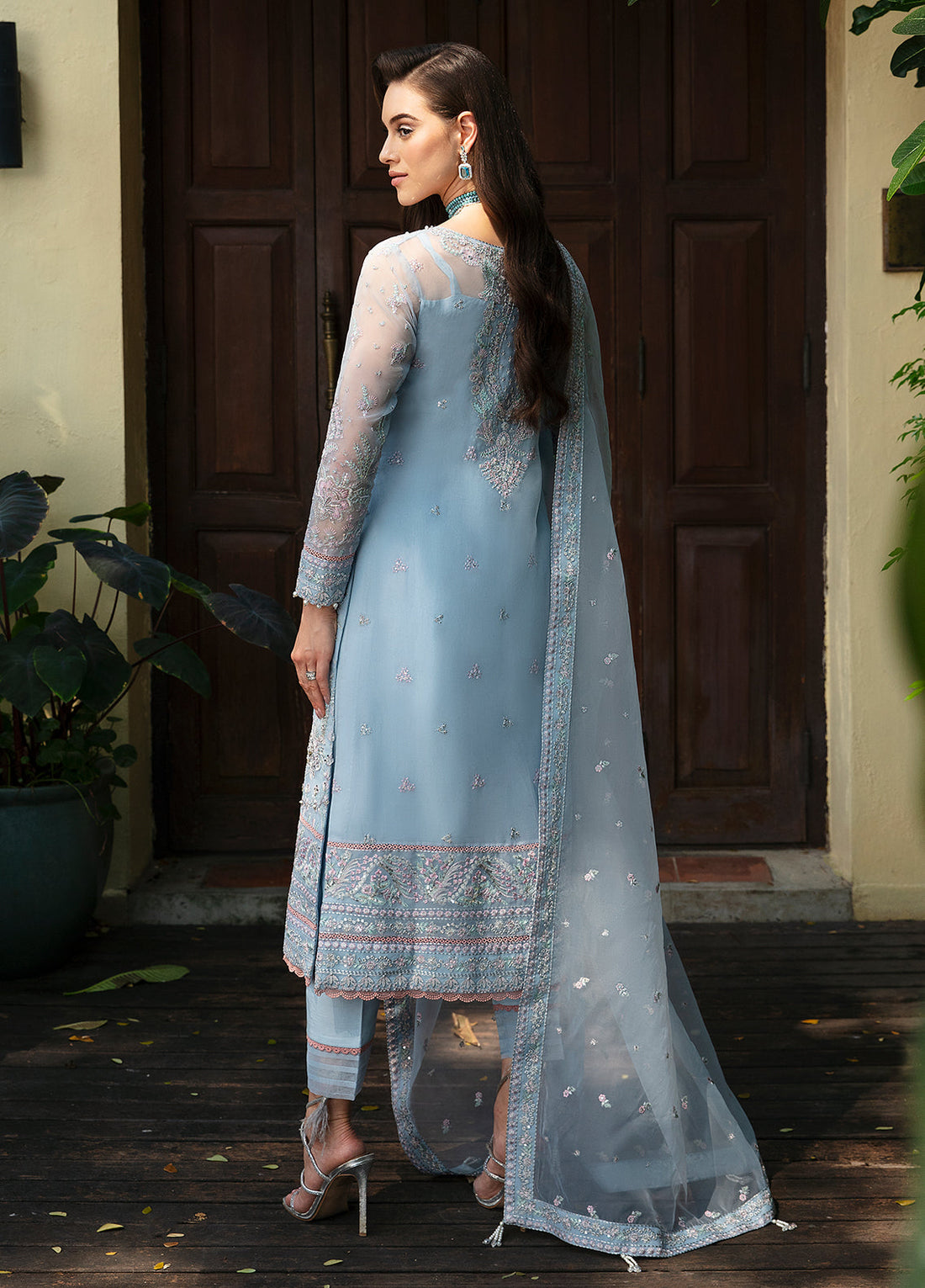 Gulaal | Luxury Pret | MARIAN (GL-LP-24V1-19) -  Gulaal Formal -  Agha Fabrics