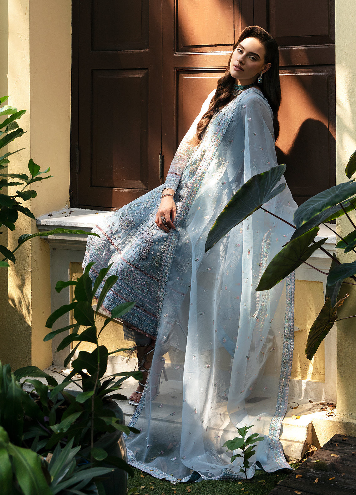 Gulaal | Luxury Pret | MARIAN (GL-LP-24V1-19) -  Gulaal Formal -  Agha Fabrics