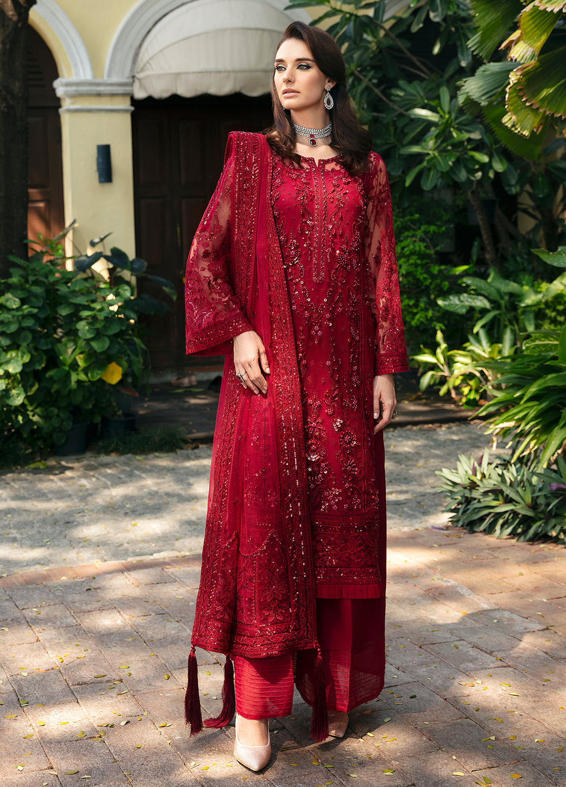 Gulaal | Luxury Pret | CHARLOTTE (GL-LP-24V1-24) - Official Gulaal - Agha Fabrics UK