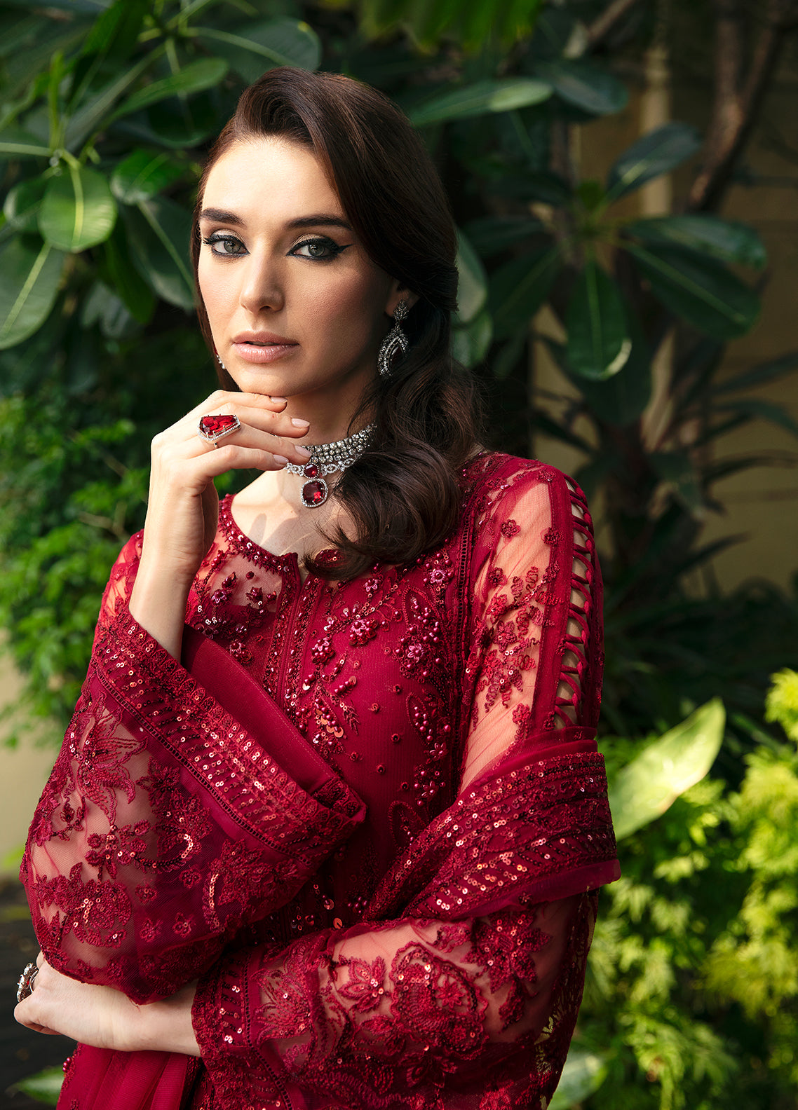 Gulaal | Luxury Pret | CHARLOTTE (GL-LP-24V1-24) - Official Gulaal - Agha Fabrics UK