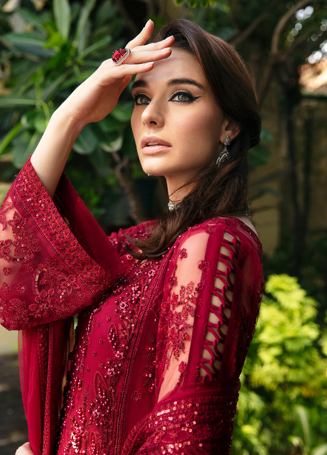 Gulaal | Luxury Pret | CHARLOTTE (GL-LP-24V1-24) - Official Gulaal - Agha Fabrics UK