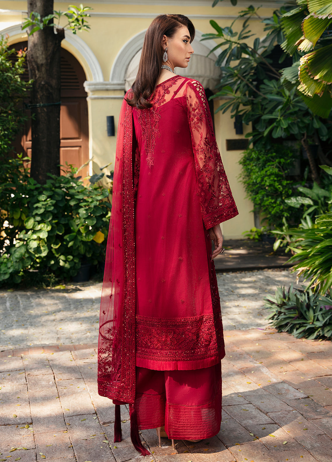 Gulaal | Luxury Pret | CHARLOTTE (GL-LP-24V1-24) - Official Gulaal - Agha Fabrics UK