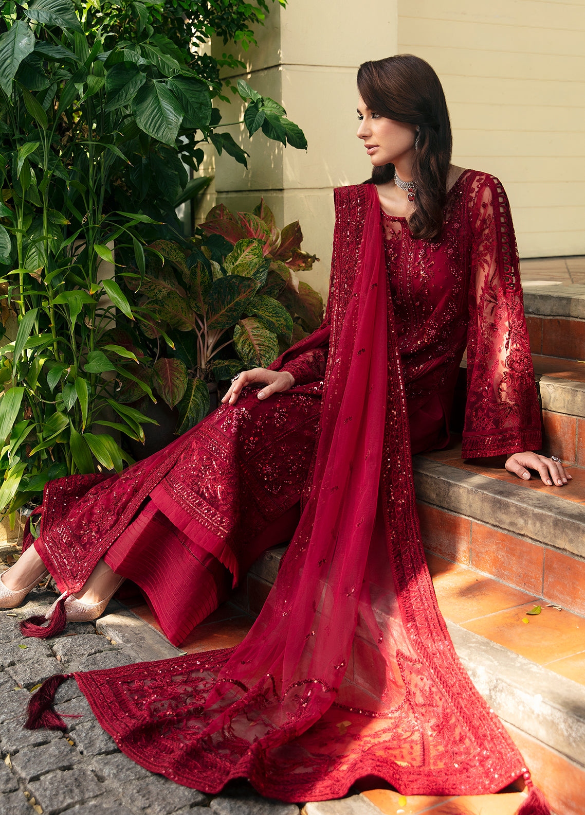 Gulaal | Luxury Pret | CHARLOTTE (GL-LP-24V1-24) - Official Gulaal - Agha Fabrics UK