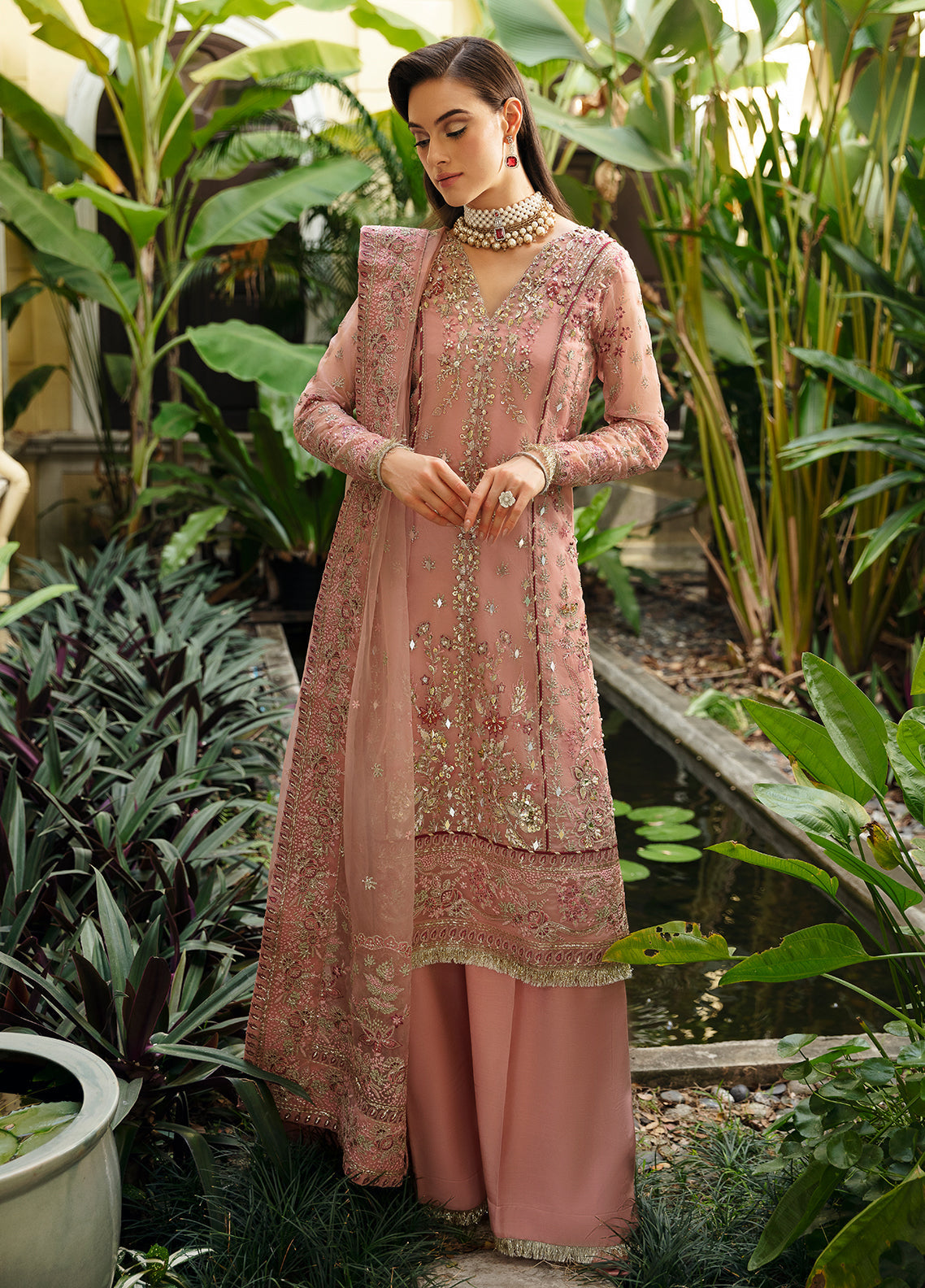 Gulaal | Luxury Pret | EVOLETTE (GL-LP-24V1-26) - Official Gulaal - Agha Fabrics UK