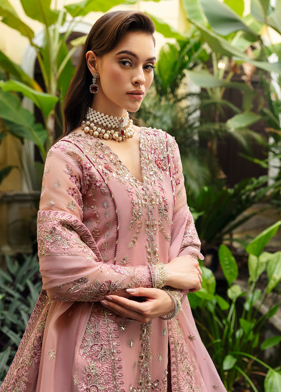 Gulaal | Luxury Pret | EVOLETTE (GL-LP-24V1-26) - Official Gulaal - Agha Fabrics UK