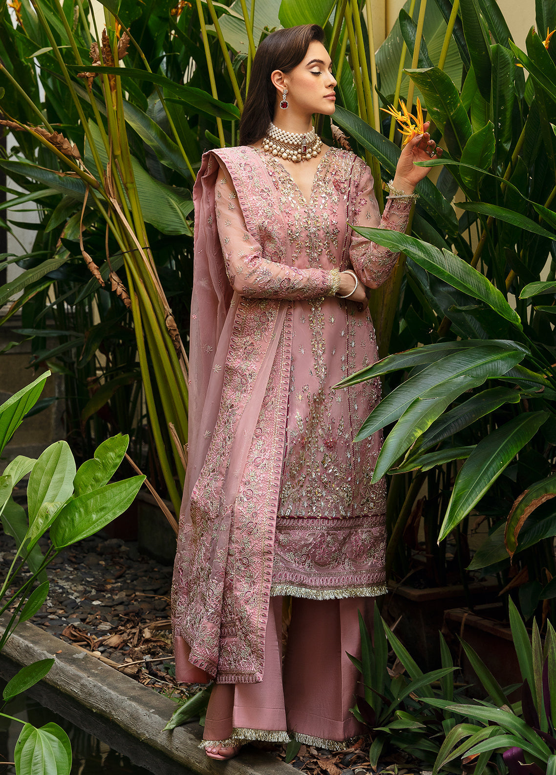 Gulaal | Luxury Pret | EVOLETTE (GL-LP-24V1-26) - Official Gulaal - Agha Fabrics UK