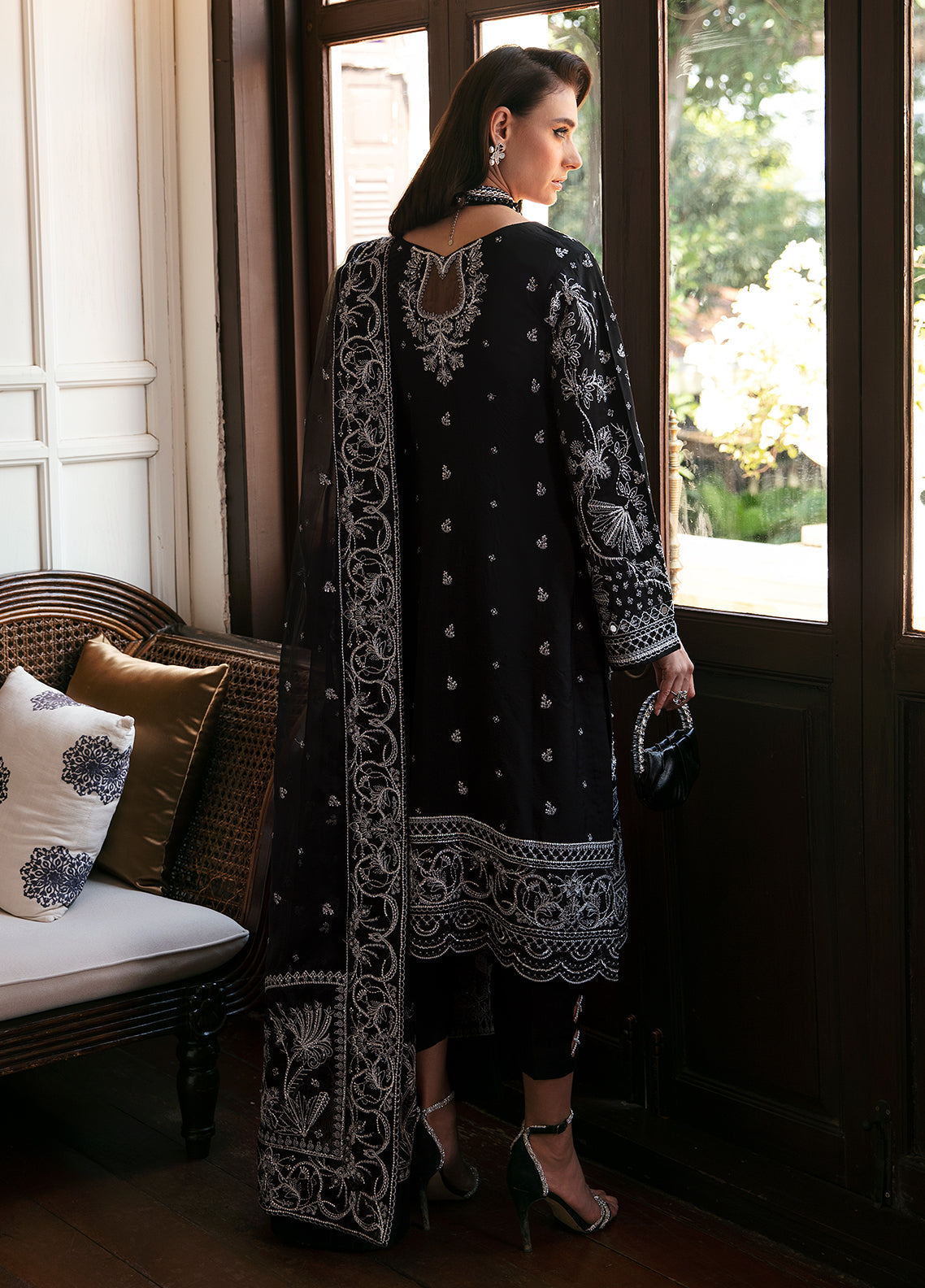 Gulaal | Luxury Pret | NADINE (GL-LP-24V1-22) - Official Gulaal - Agha Fabrics UK