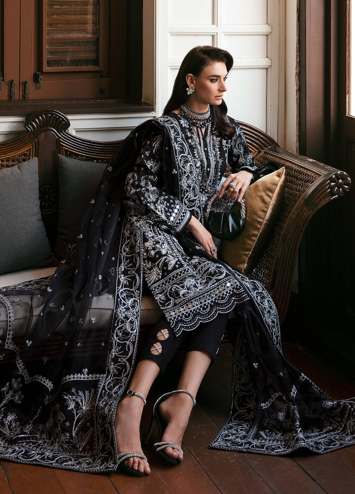 Gulaal | Luxury Pret | NADINE (GL-LP-24V1-22) - Official Gulaal - Agha Fabrics UK