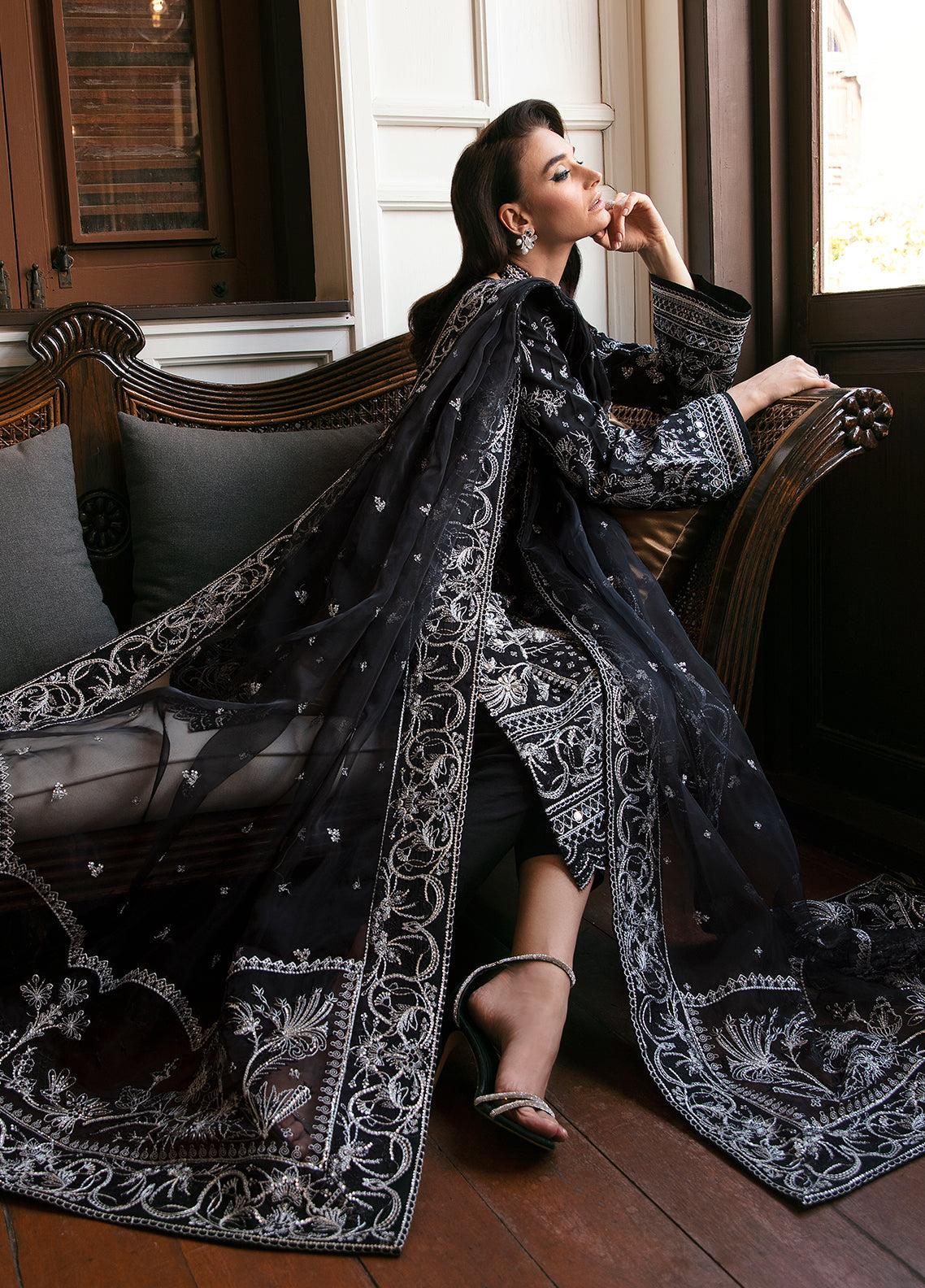 Gulaal | Luxury Pret | NADINE (GL-LP-24V1-22) - Official Gulaal - Agha Fabrics UK