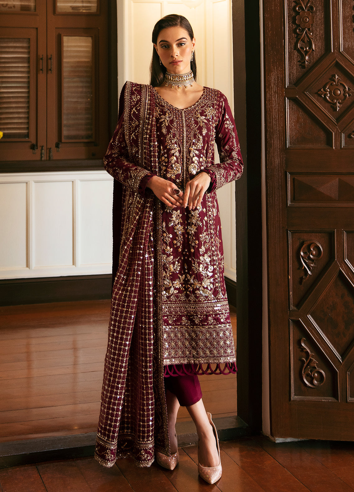 Gulaal | Luxury Pret | VALENTINA (GL-LP-24V1-20) - Official Gulaal - Agha Fabrics UK