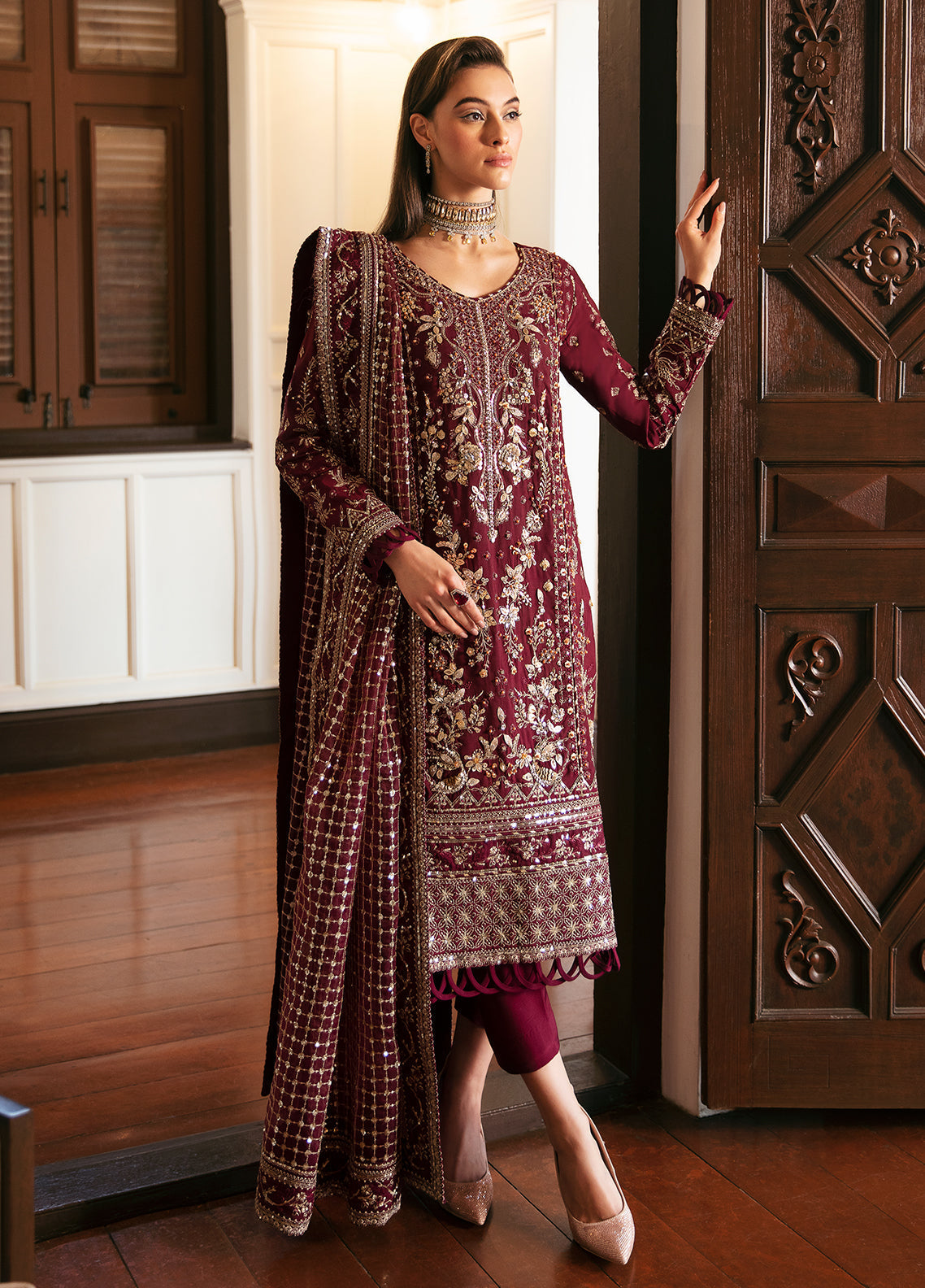 Gulaal | Luxury Pret | VALENTINA (GL-LP-24V1-20) - Official Gulaal - Agha Fabrics UK