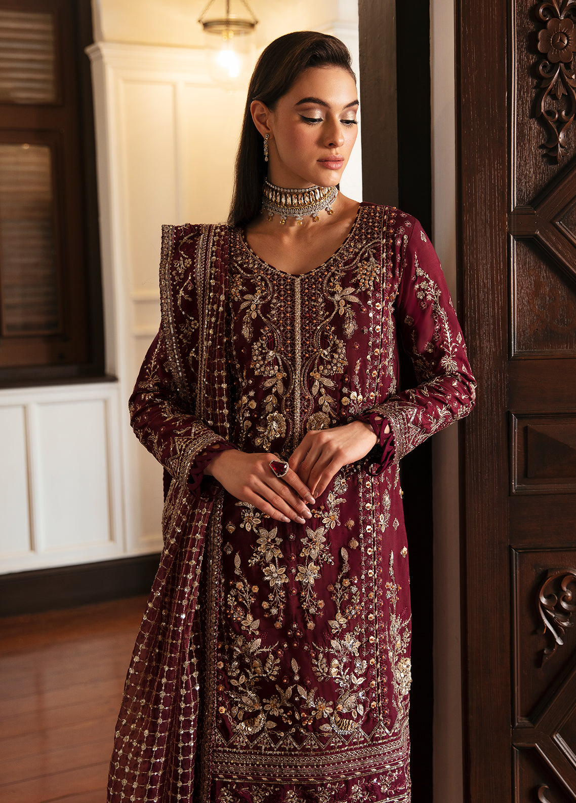 Gulaal | Luxury Pret | VALENTINA (GL-LP-24V1-20) - Official Gulaal - Agha Fabrics UK