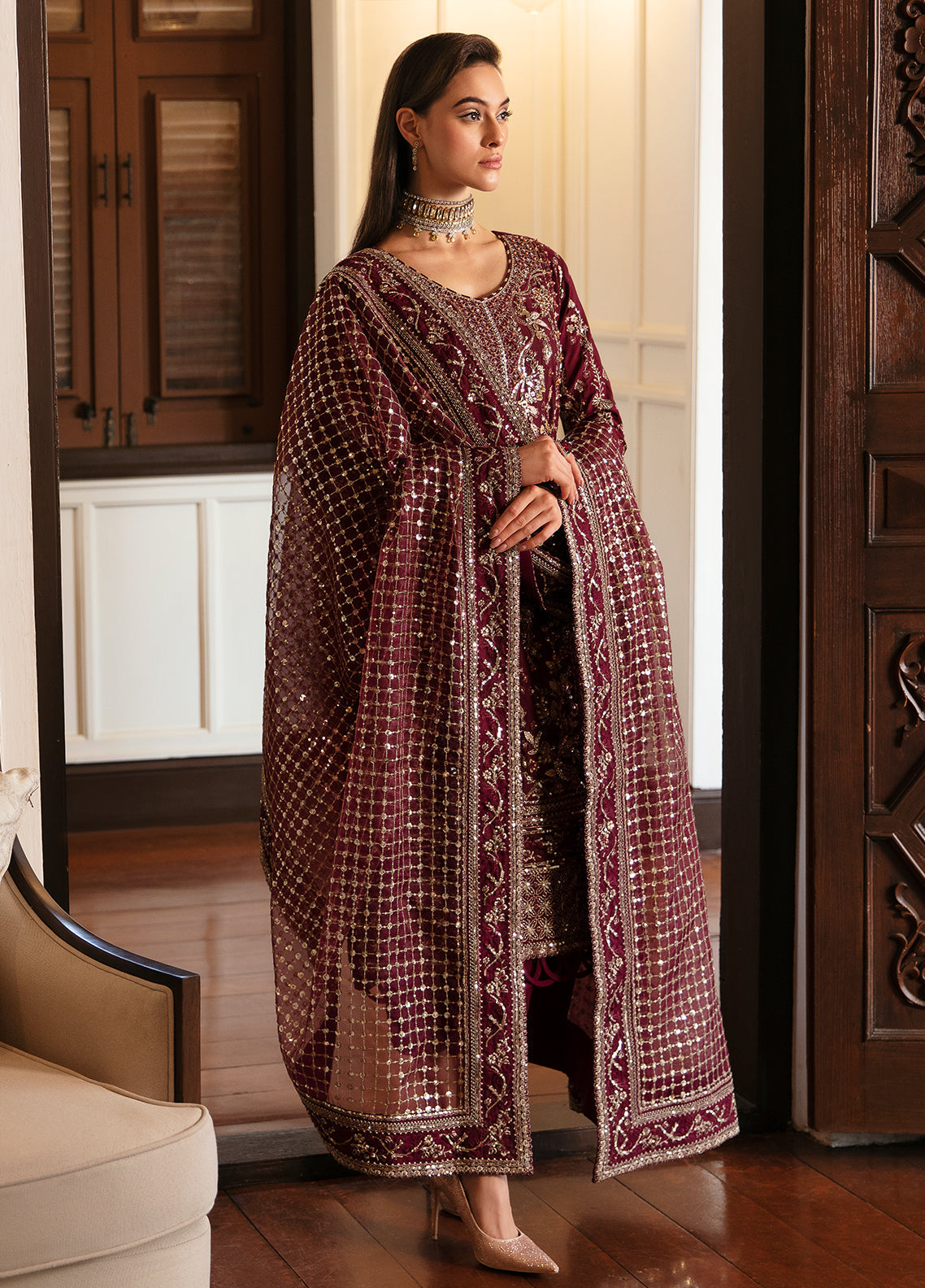Gulaal | Luxury Pret | VALENTINA (GL-LP-24V1-20) - Official Gulaal - Agha Fabrics UK