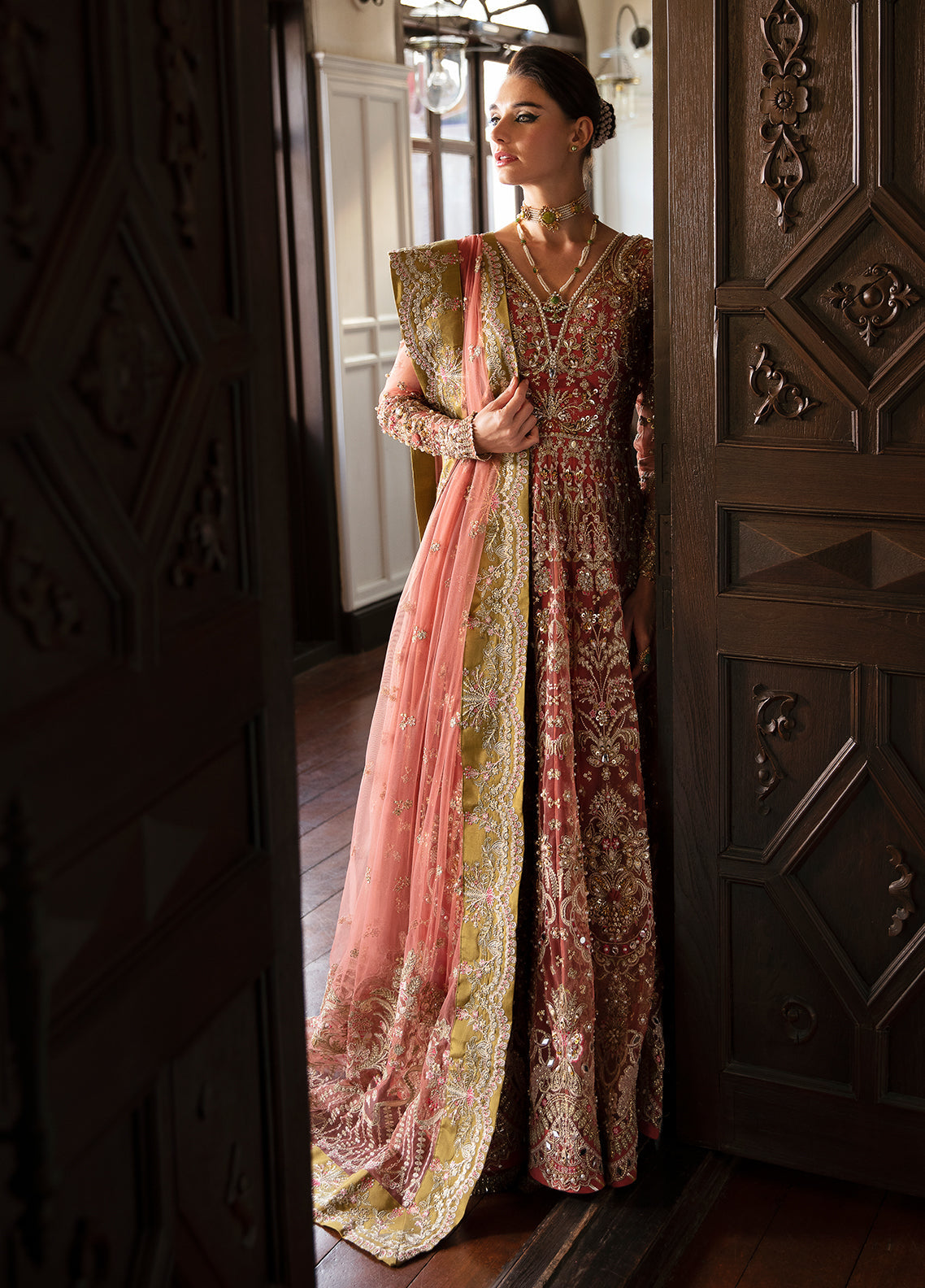 Gulaal | Luxury Pret | MARYSE (GL-LP-24V1-23) - Official Gulaal - Agha Fabrics UK