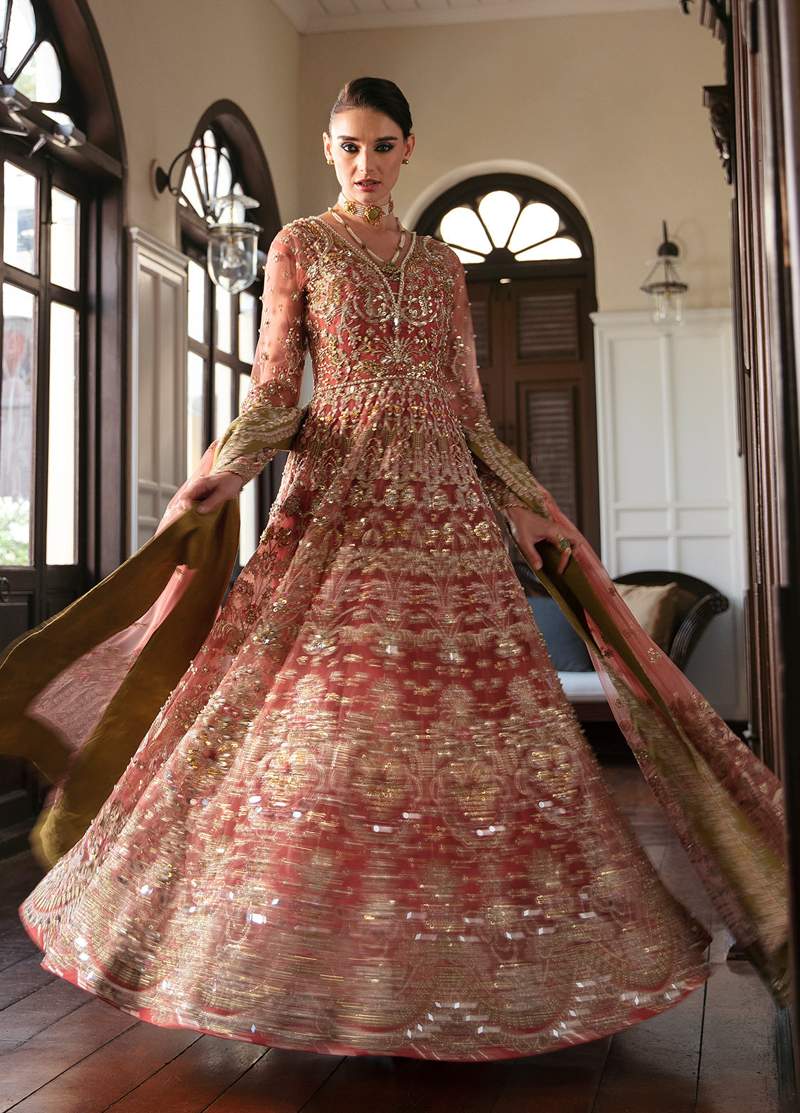 Gulaal | Luxury Pret | MARYSE (GL-LP-24V1-23) - Official Gulaal - Agha Fabrics UK