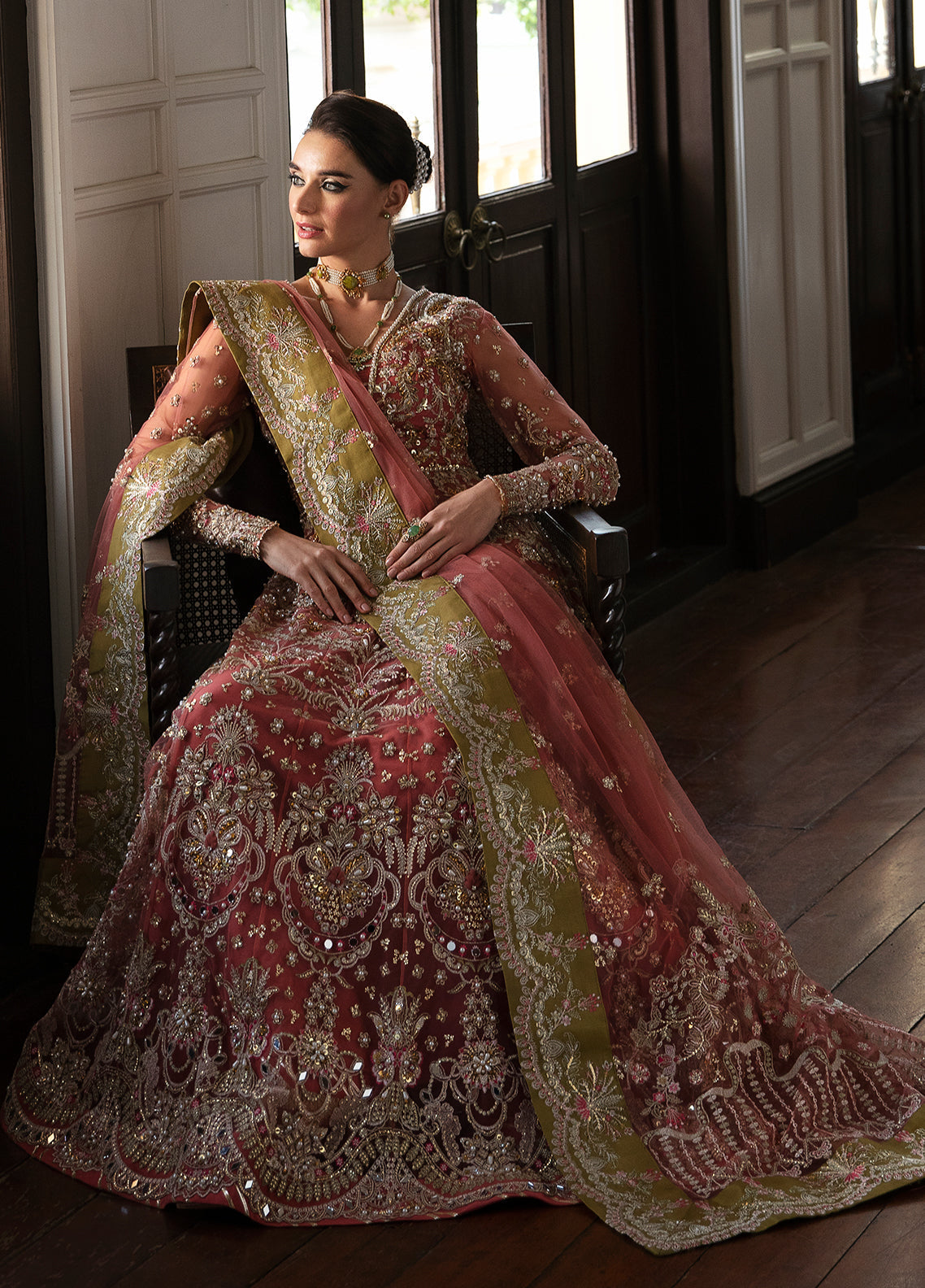 Gulaal | Luxury Pret | MARYSE (GL-LP-24V1-23) - Official Gulaal - Agha Fabrics UK