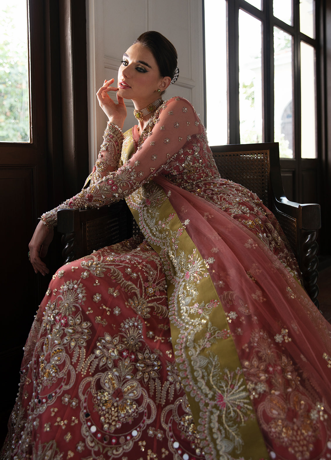 Gulaal | Luxury Pret | MARYSE (GL-LP-24V1-23) - Official Gulaal - Agha Fabrics UK