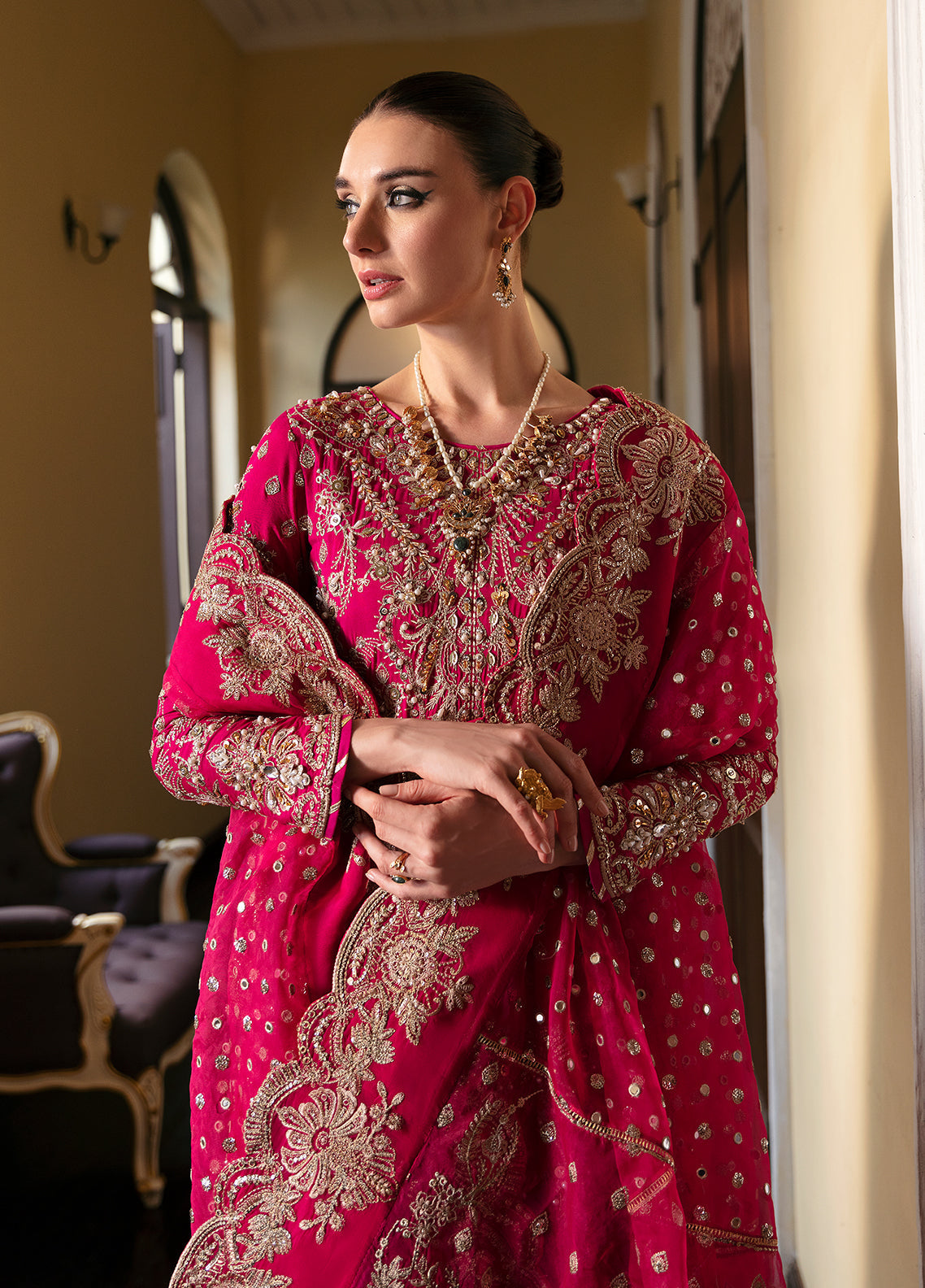 Gulaal | Luxury Pret | ROCHELLE (GL-LP-24V1-21) - Official Gulaal - Agha Fabrics UK