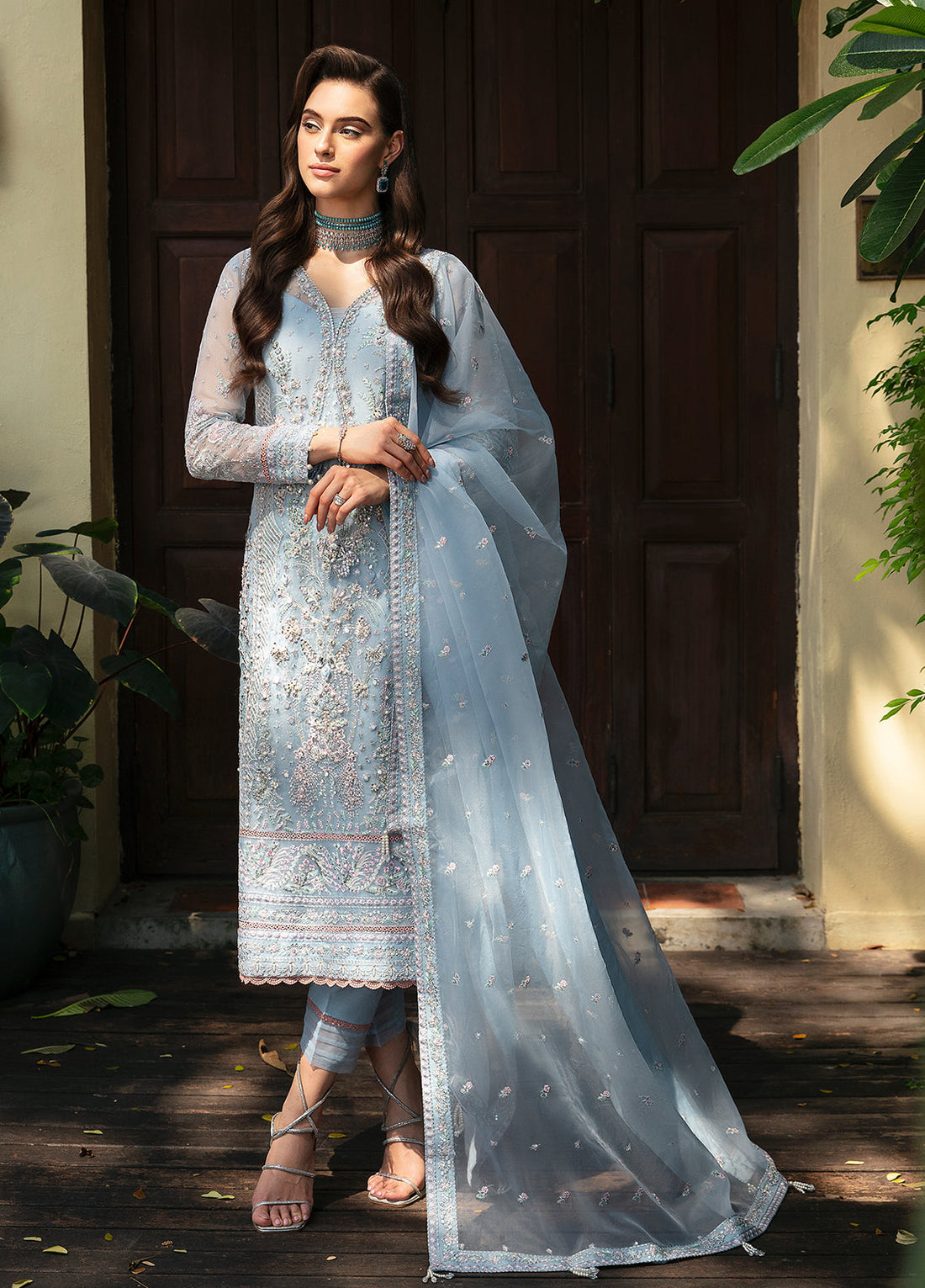 Gulaal | Luxury Pret | MARIAN (GL-LP-24V1-19) -  Gulaal Formal -  Agha Fabrics