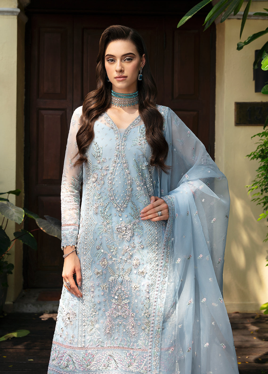 Gulaal | Luxury Pret | MARIAN (GL-LP-24V1-19) -  Gulaal Formal -  Agha Fabrics