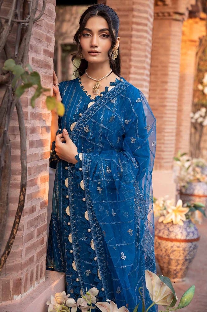 Gul Ahmed | Eid Collection | FE-42027