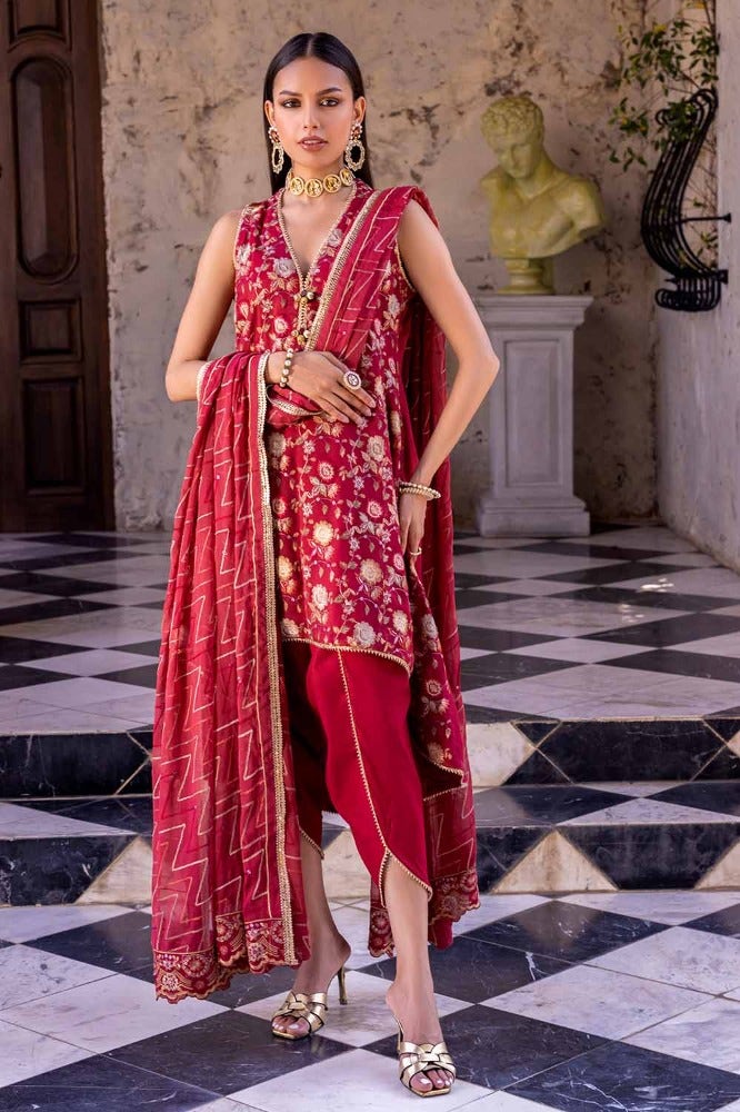 Gul Ahmed | Eid Collection | FE-42035