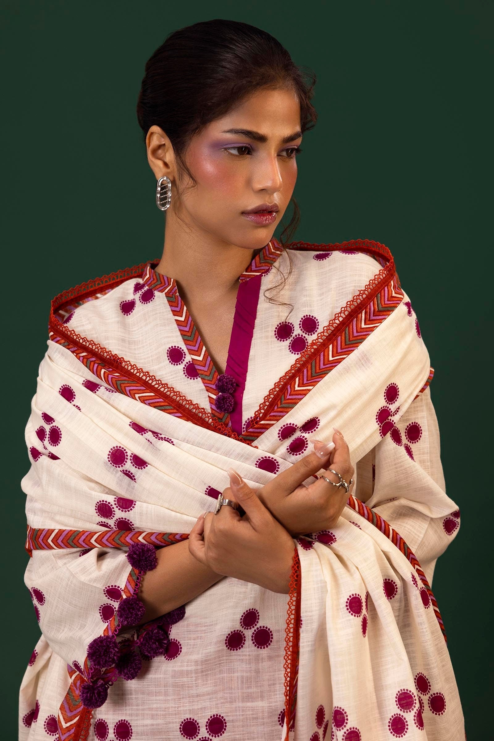 Sana Safinaz | Mahay Winter 24 | H243-001A-3CQ