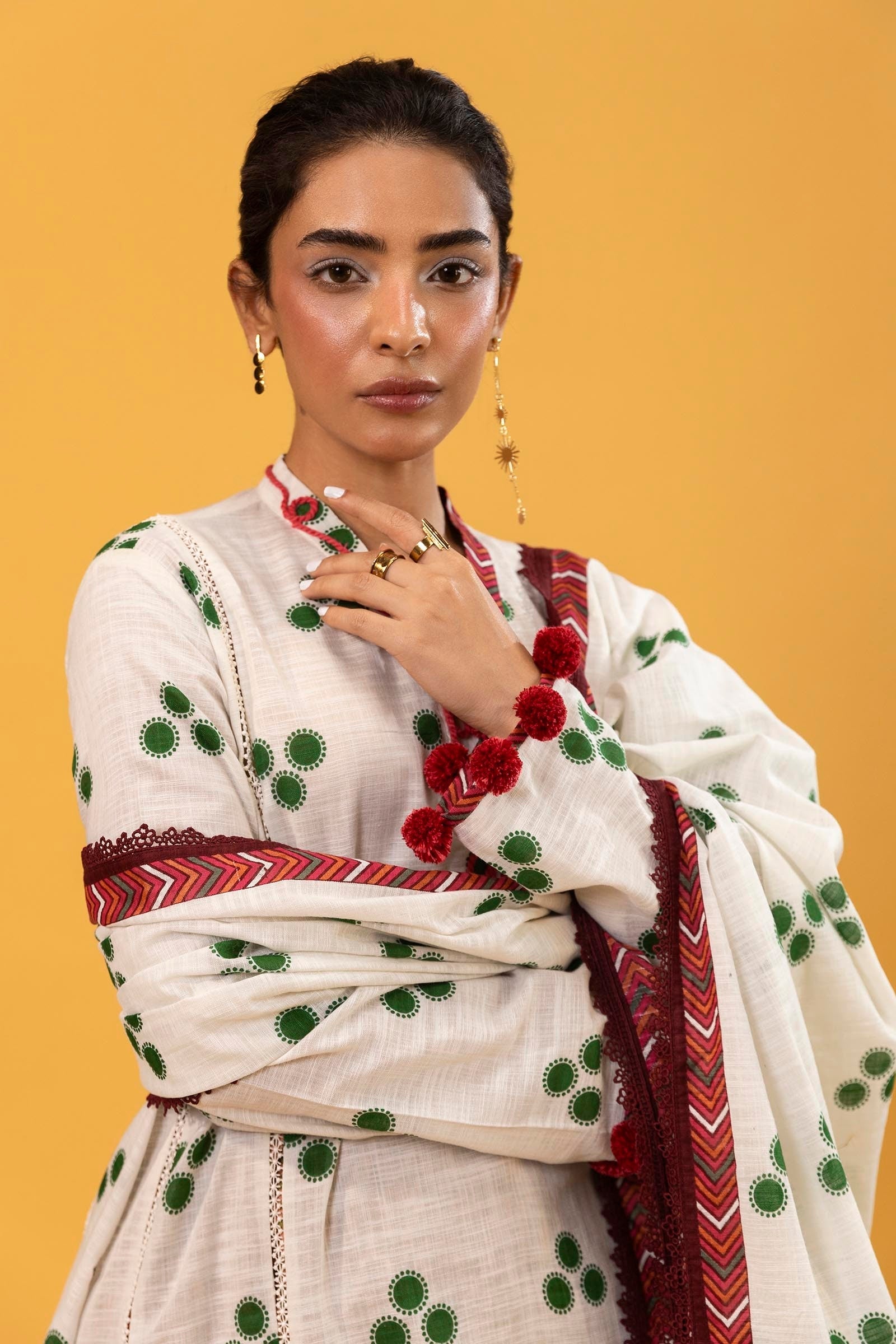 Sana Safinaz | Mahay Winter 24 | H243-001B-3CQ