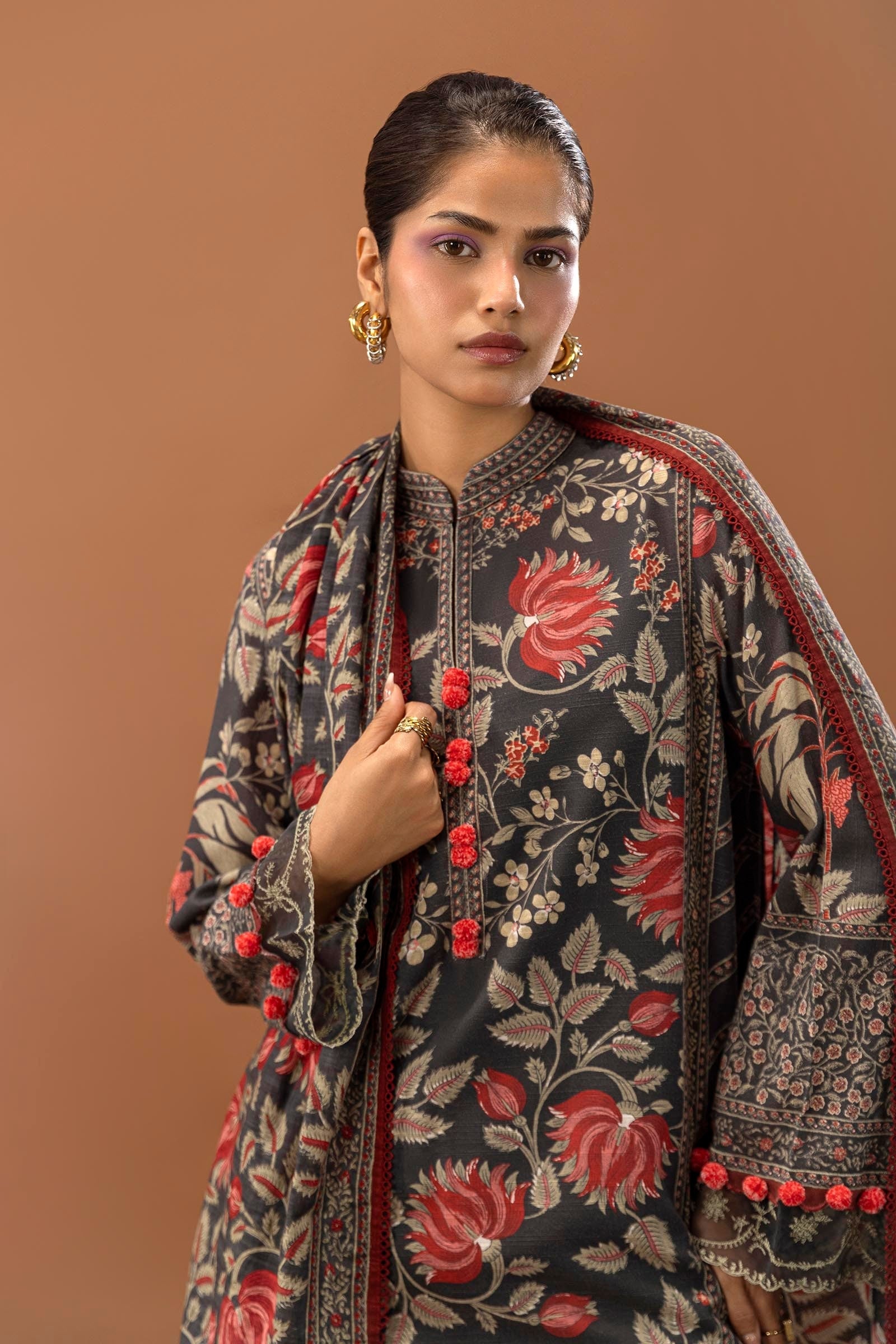 Sana Safinaz | Mahay Winter 24 | H243-002B-3CQ