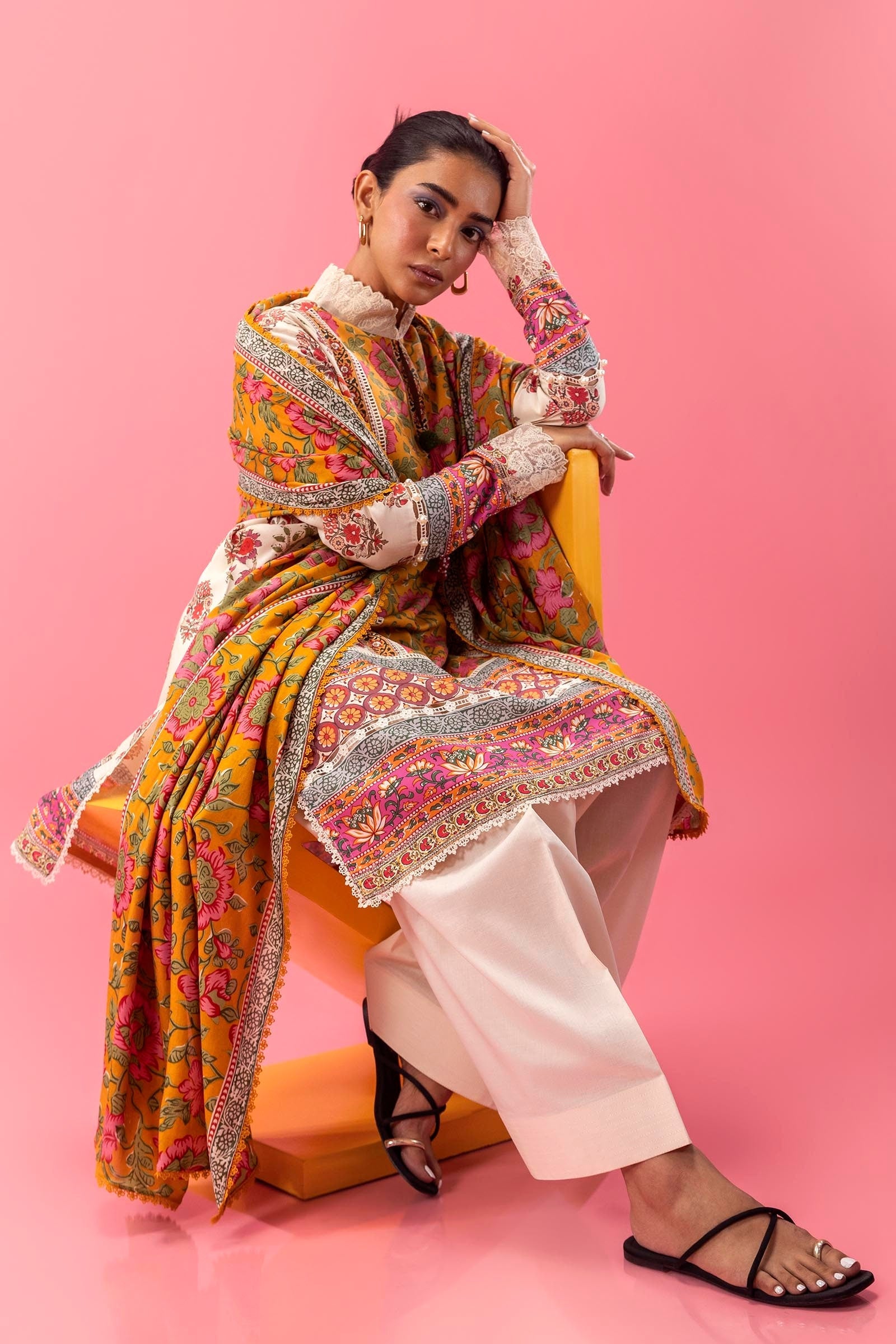 Sana Safinaz | Mahay Winter 24 | H243-005A-2DC