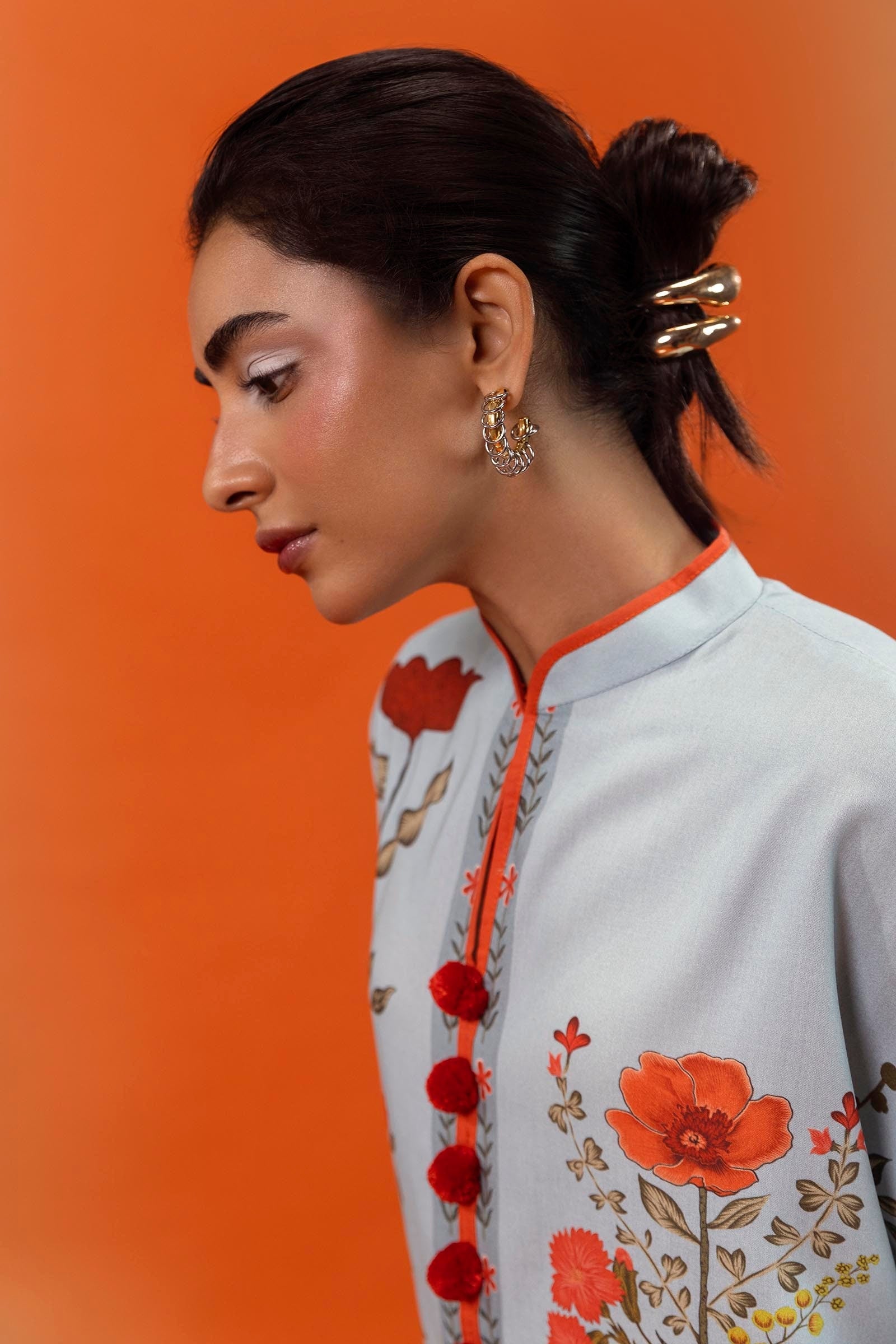 Sana Safinaz | Mahay Winter 24 | H243-010B-3DA