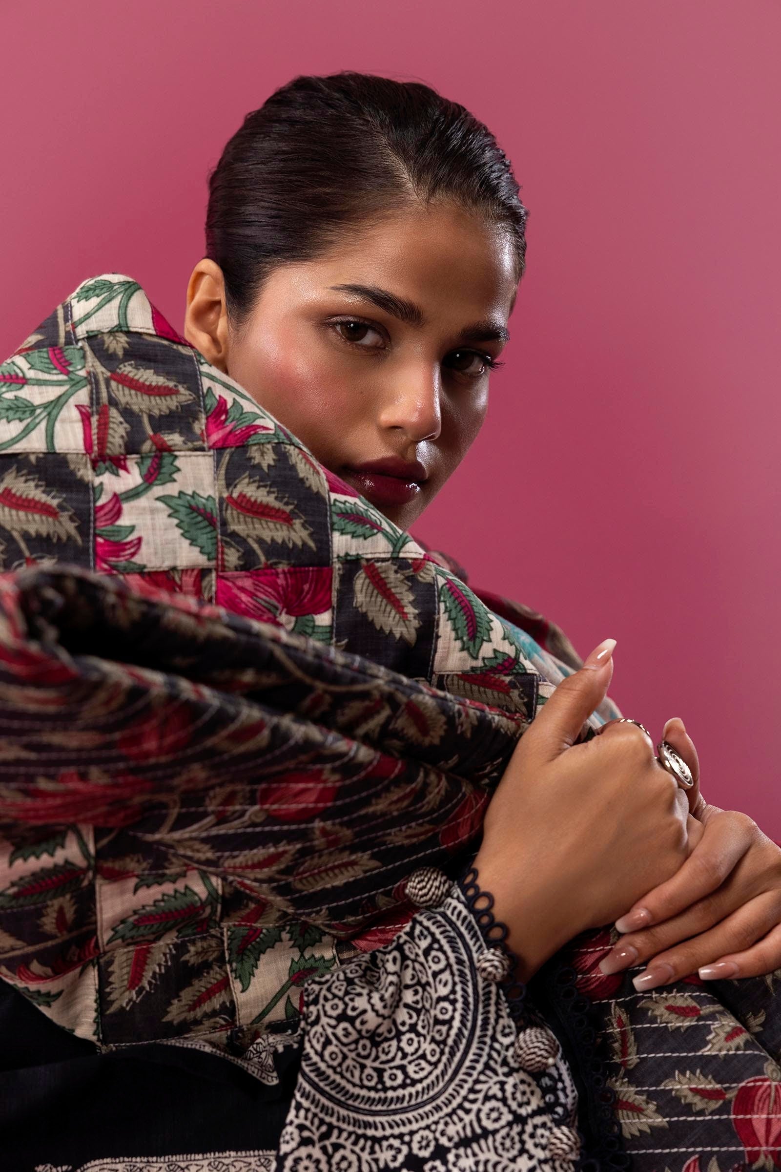 Sana Safinaz | Mahay Winter 24 | H243-016B-3CQ