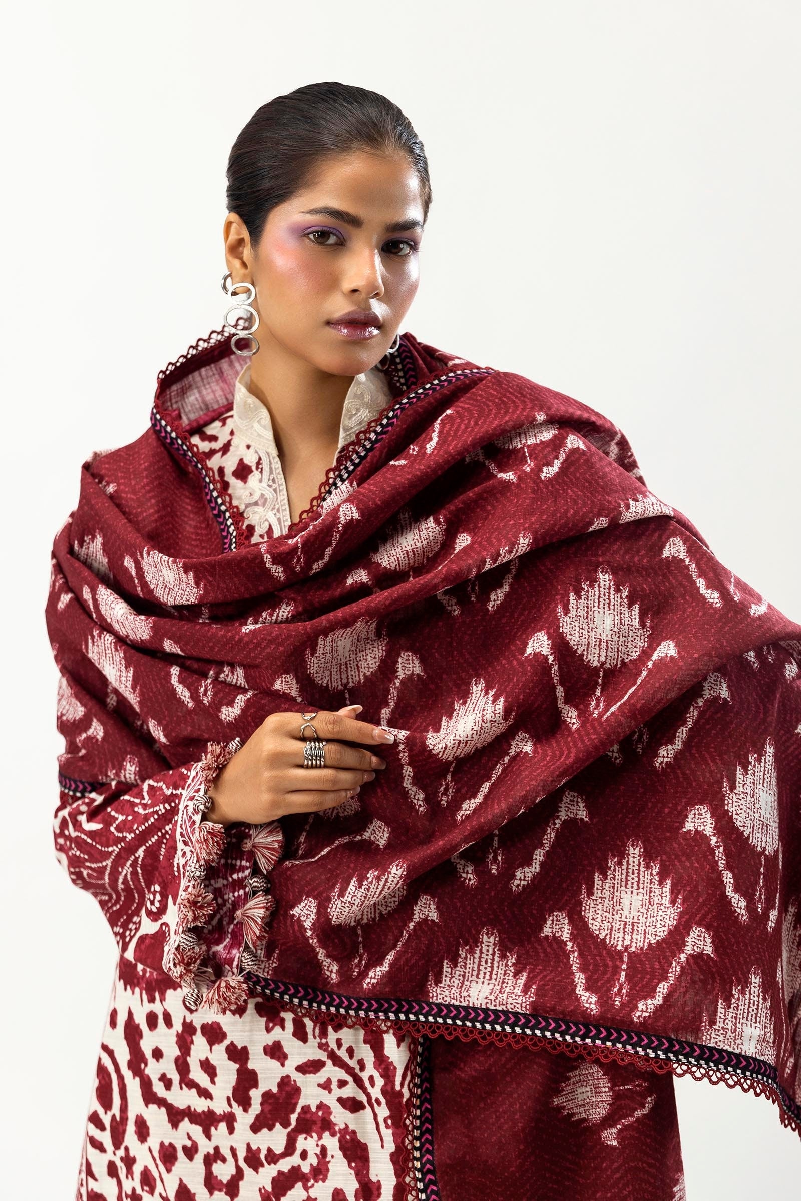Sana Safinaz | Mahay Winter 24 | H243-018A-3CQ