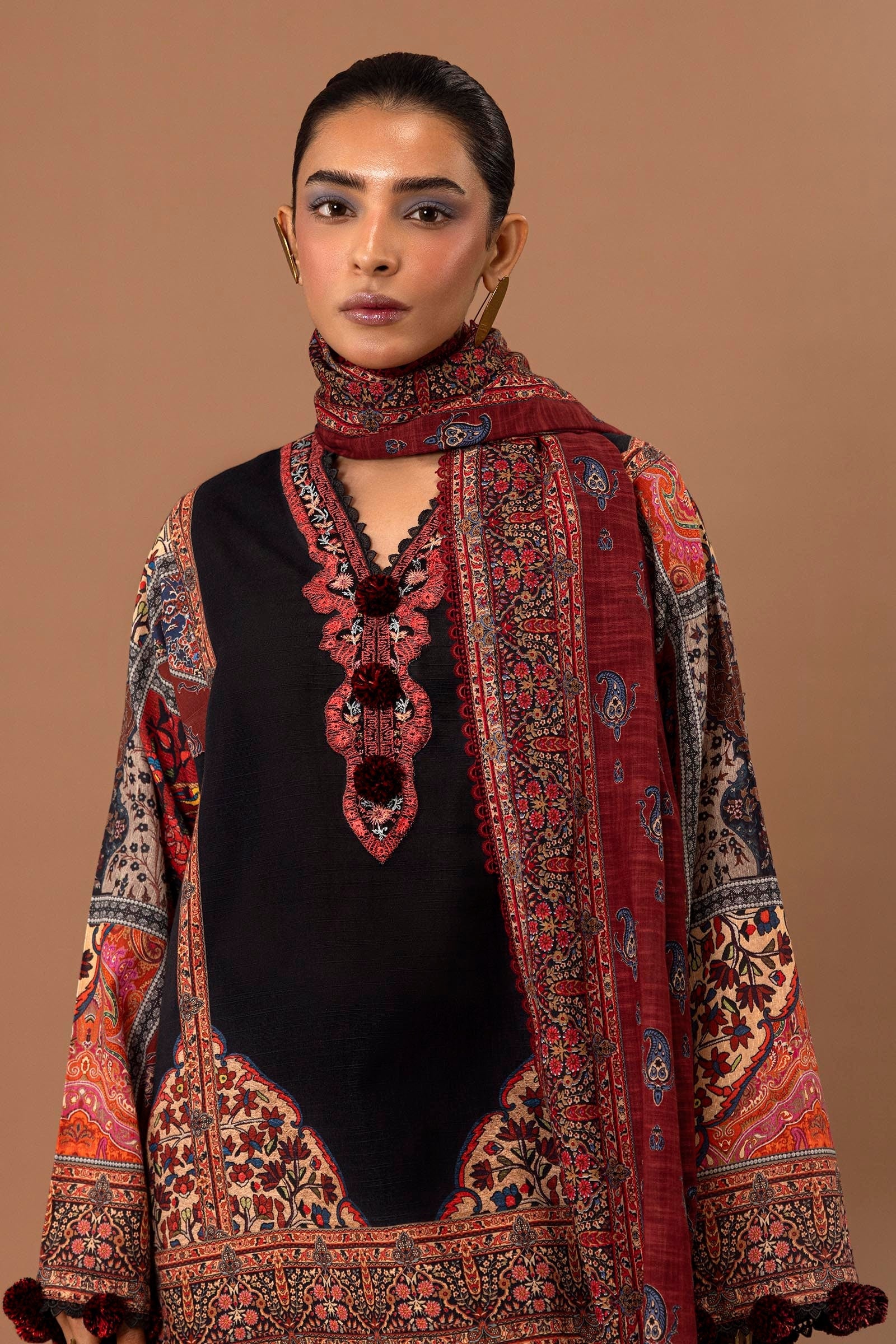 Sana Safinaz | Mahay Winter 24 | H243-019A-2BQ