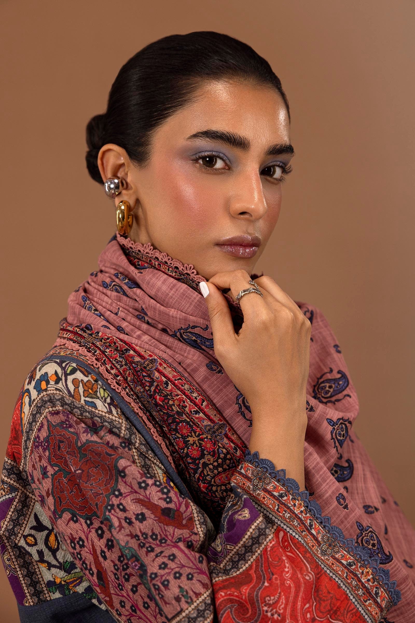Sana Safinaz | Mahay Winter 24 | H243-019B-2BQ