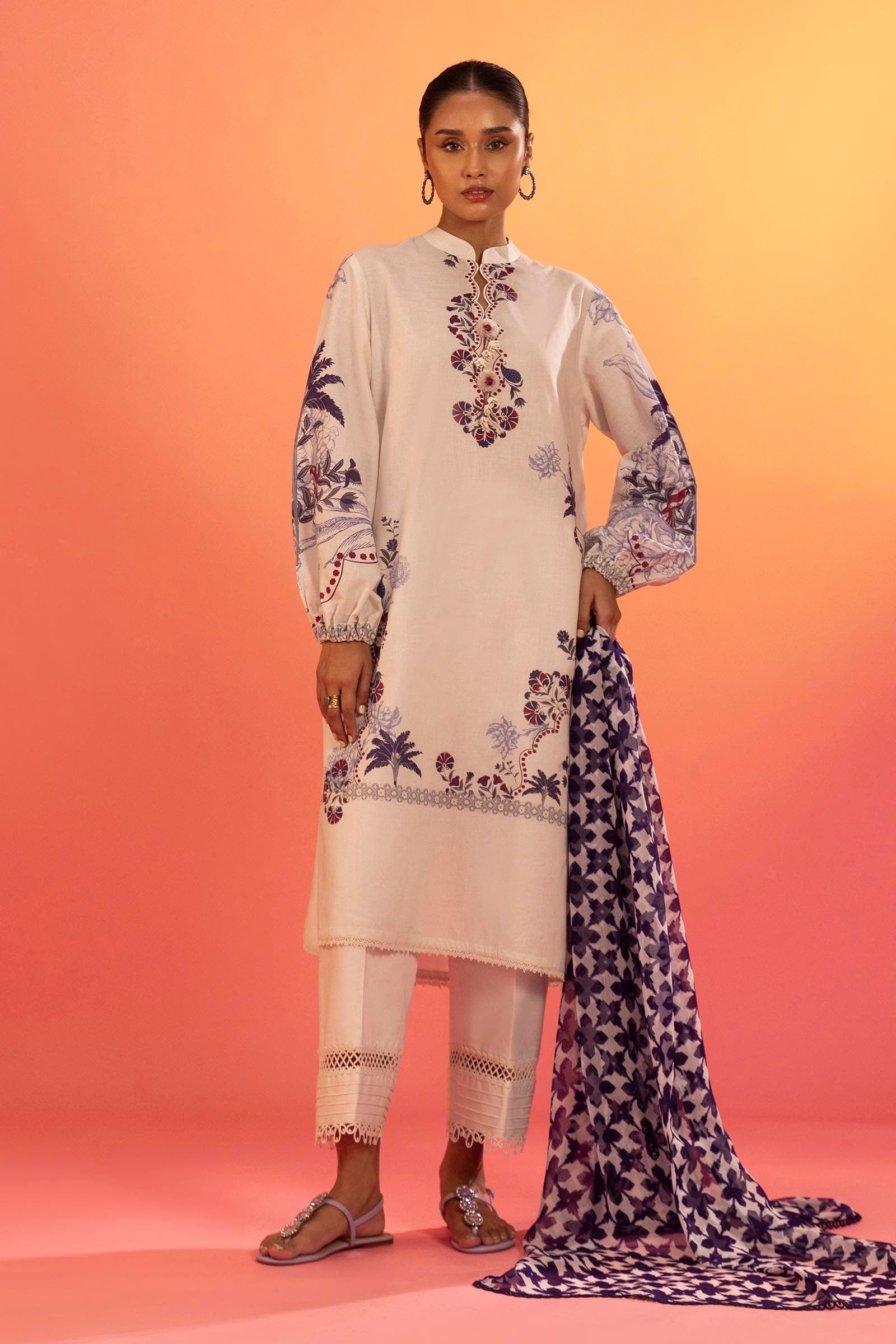 Sana Safinaz | Mahay Summer 25 | 001A