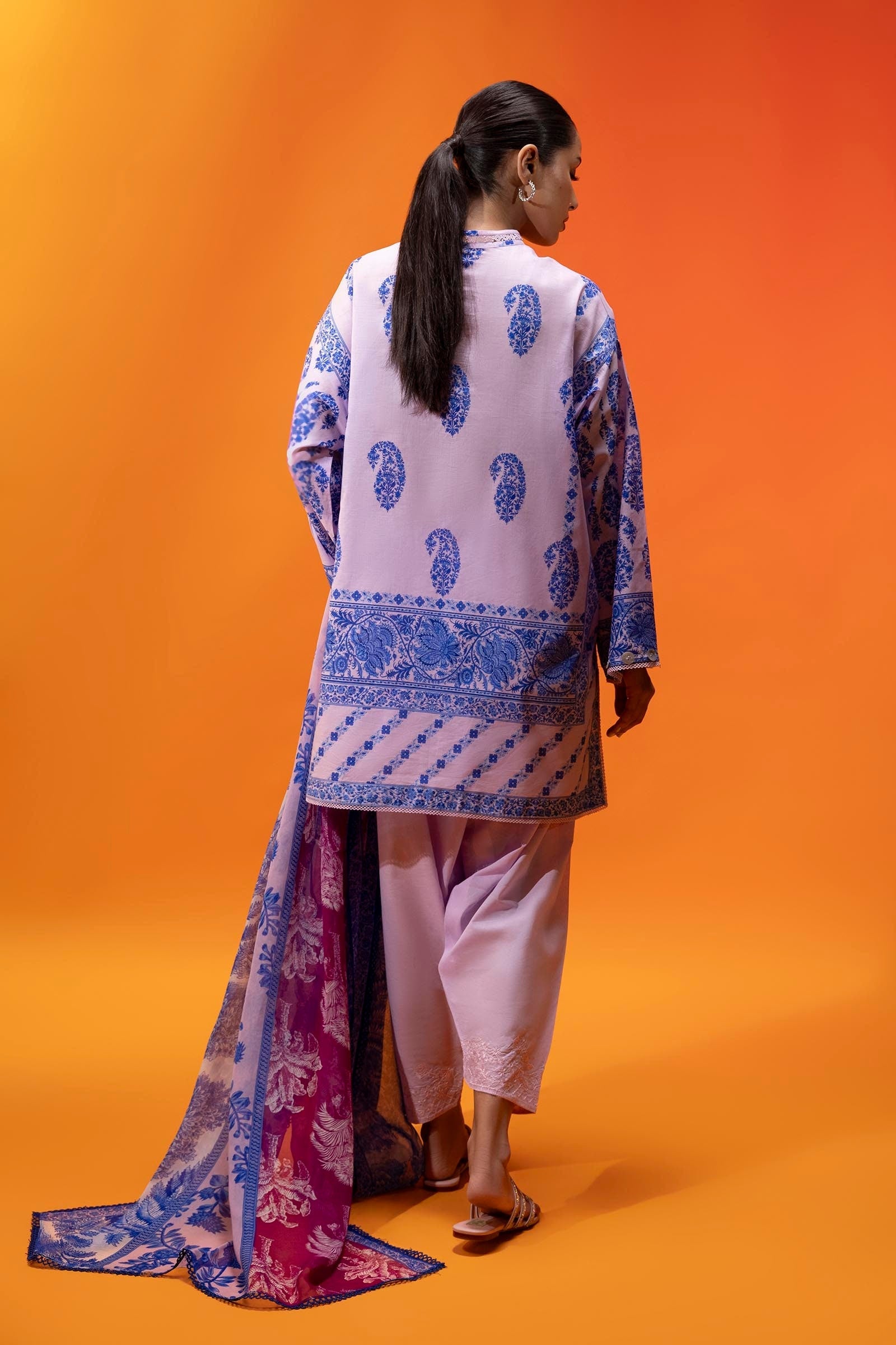 Sana Safinaz | Mahay Summer 25 | 005A