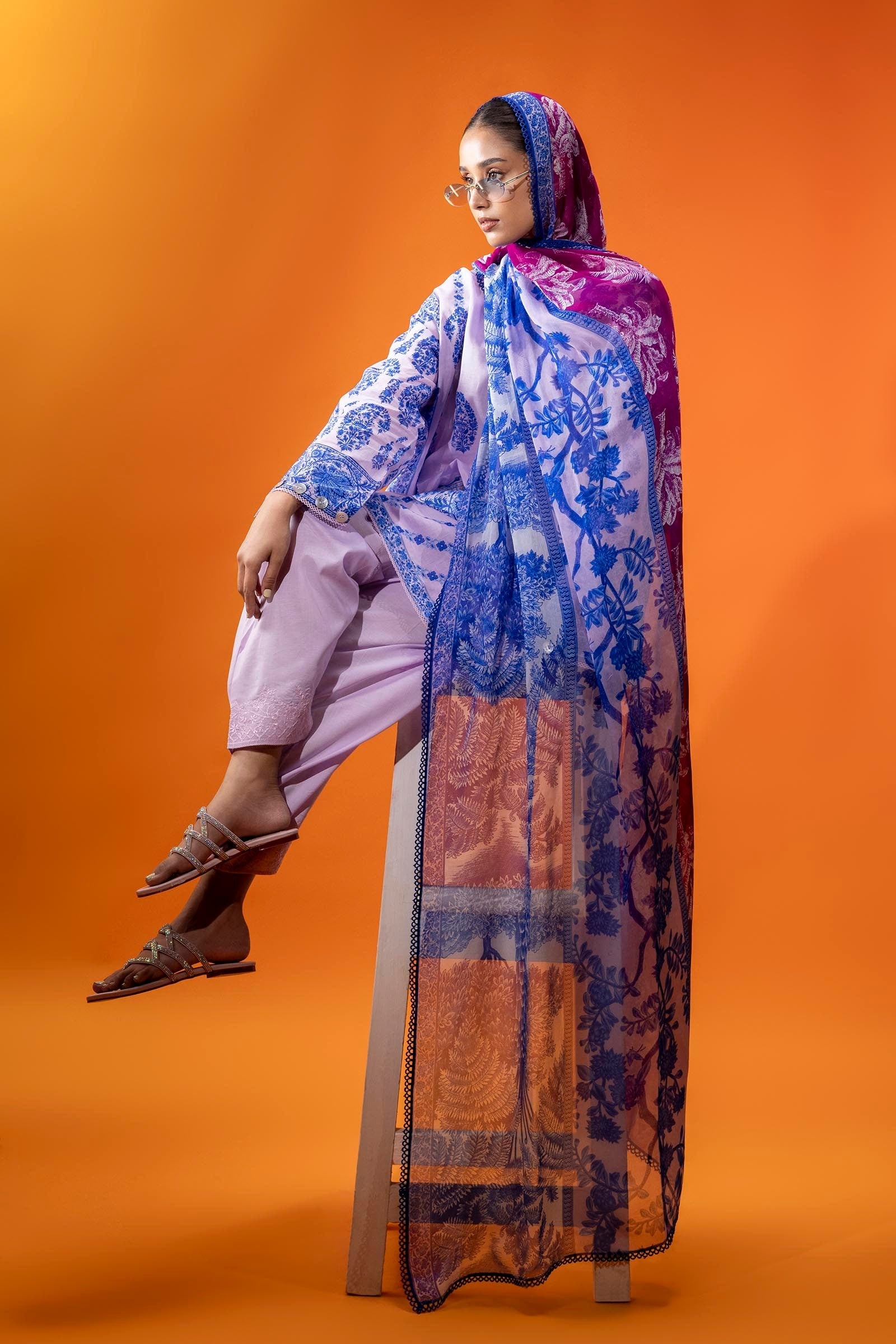 Sana Safinaz | Mahay Summer 25 | 005A