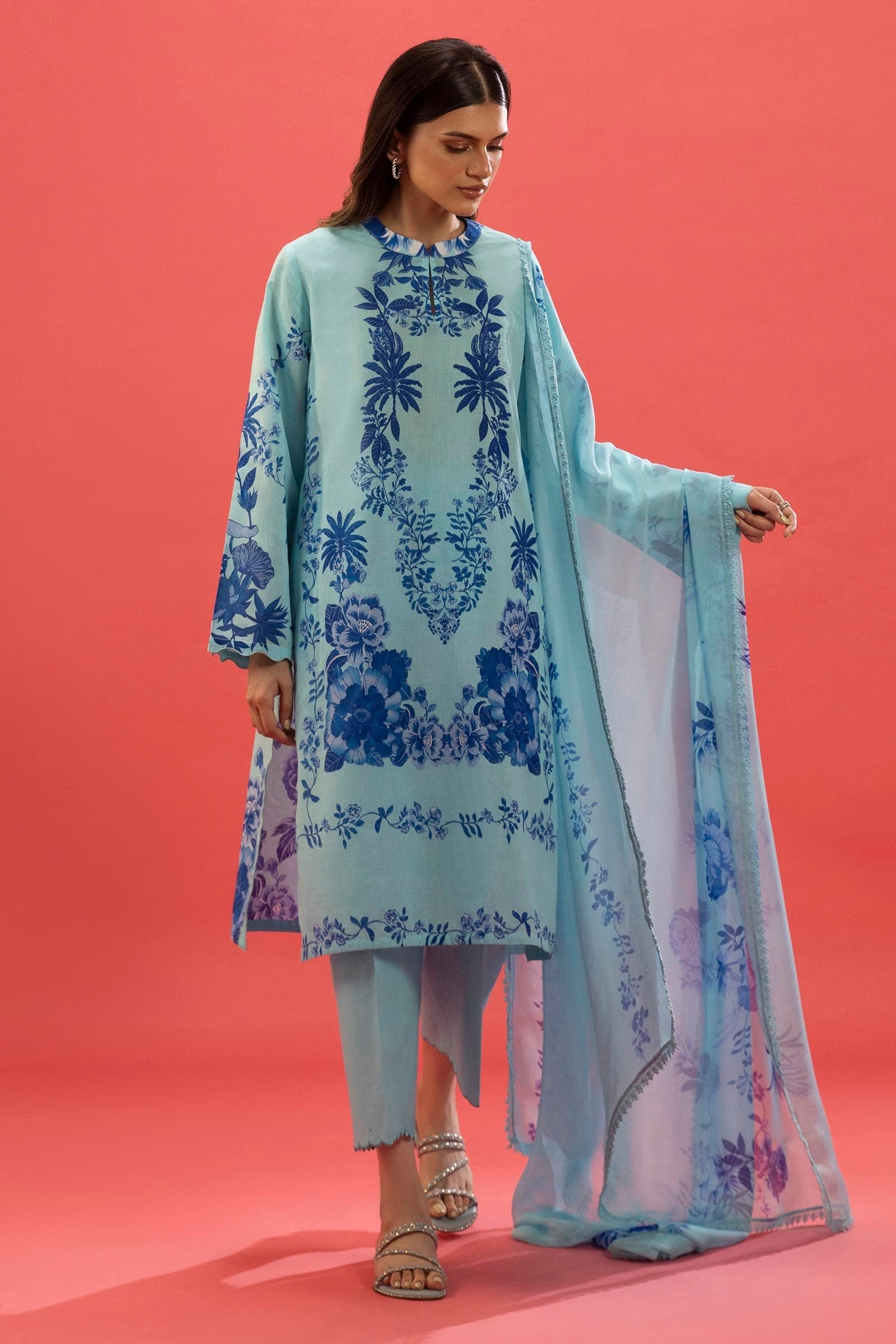 Sana Safinaz | Mahay Summer 25 | 007A