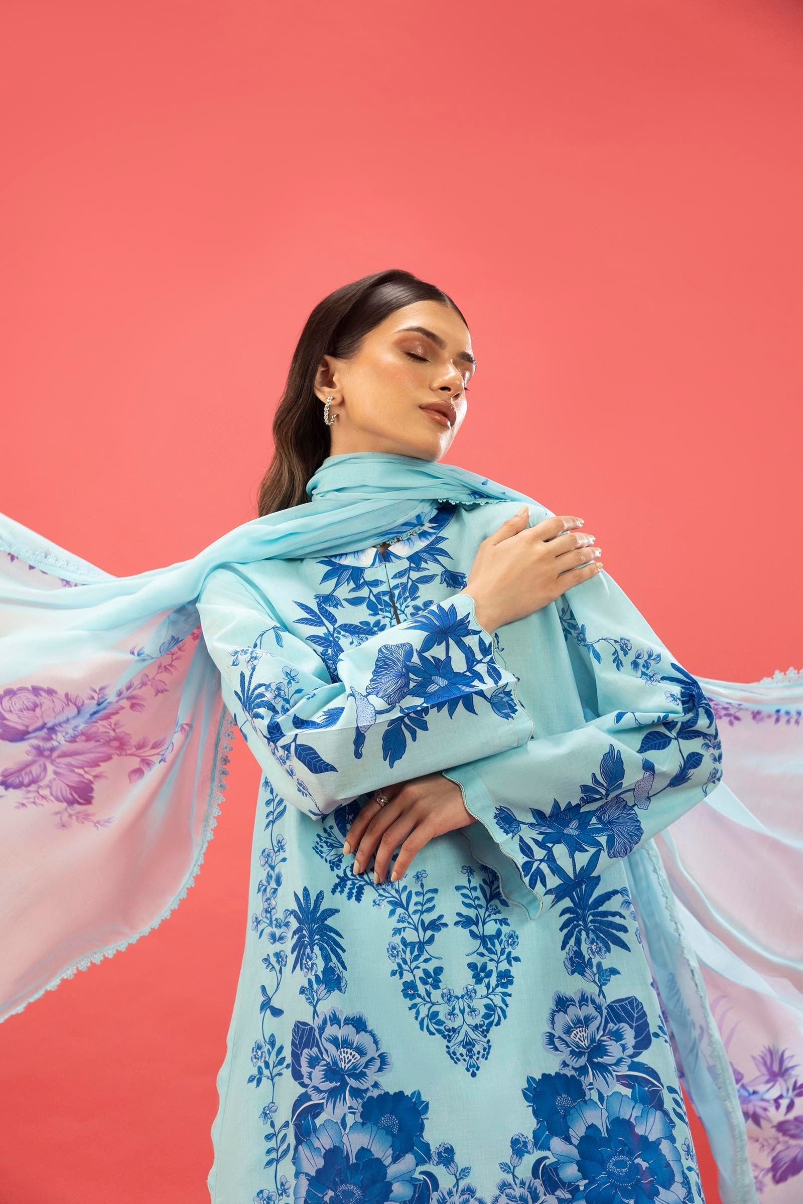 Sana Safinaz | Mahay Summer 25 | 007A