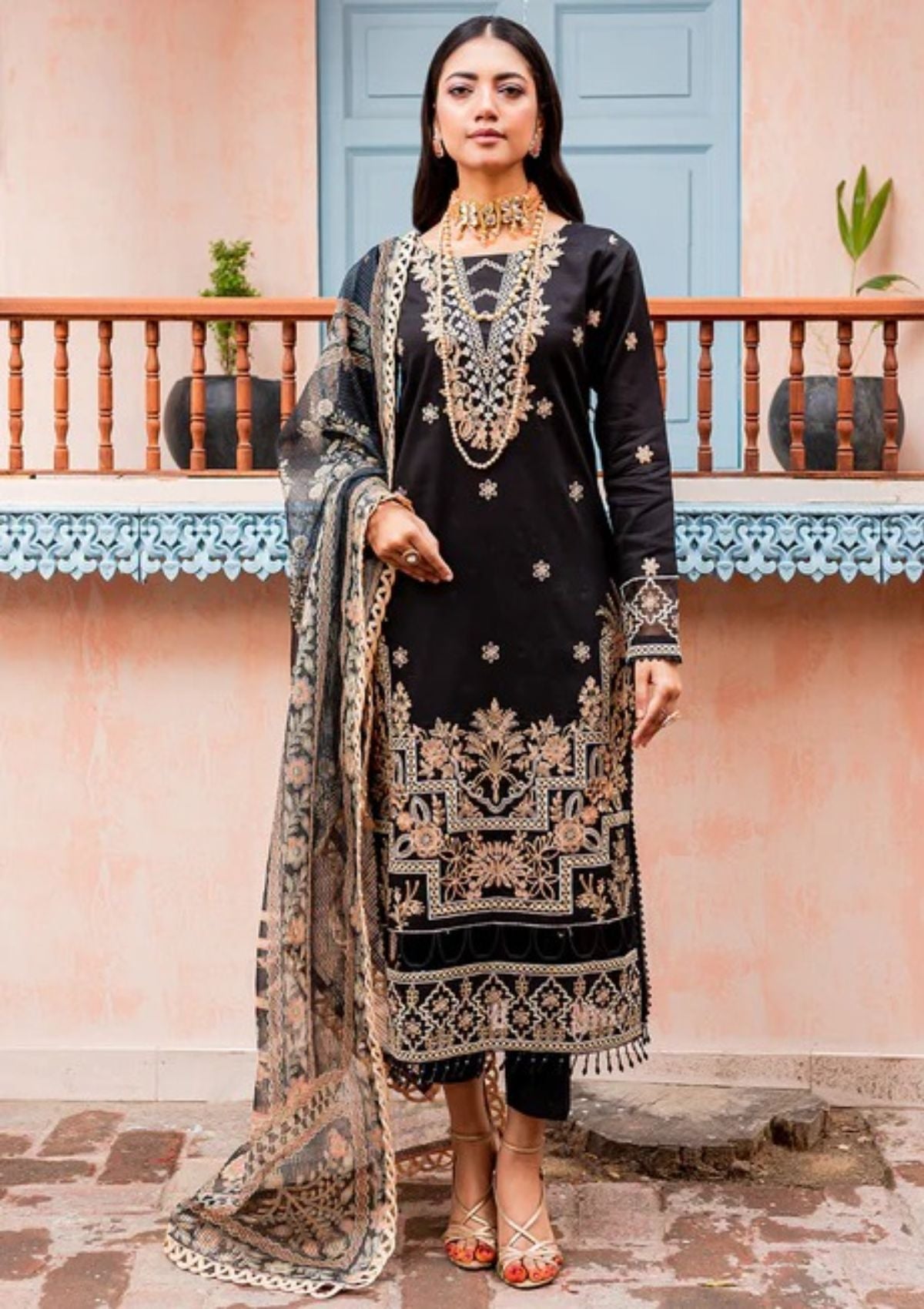Lawn Collection - Parishay - Noor e Nazar - Eid - NNE#02