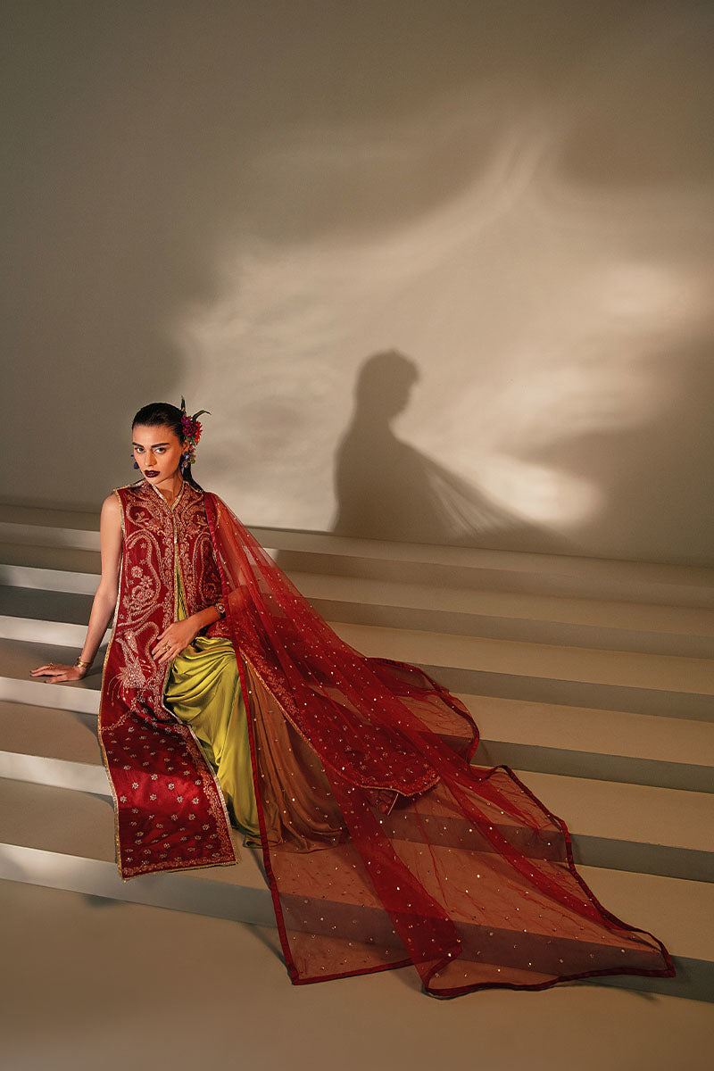 Haute Form | Luxury Eid Formals | SULTAN - Official Haute Form - Agha Fabrics UK