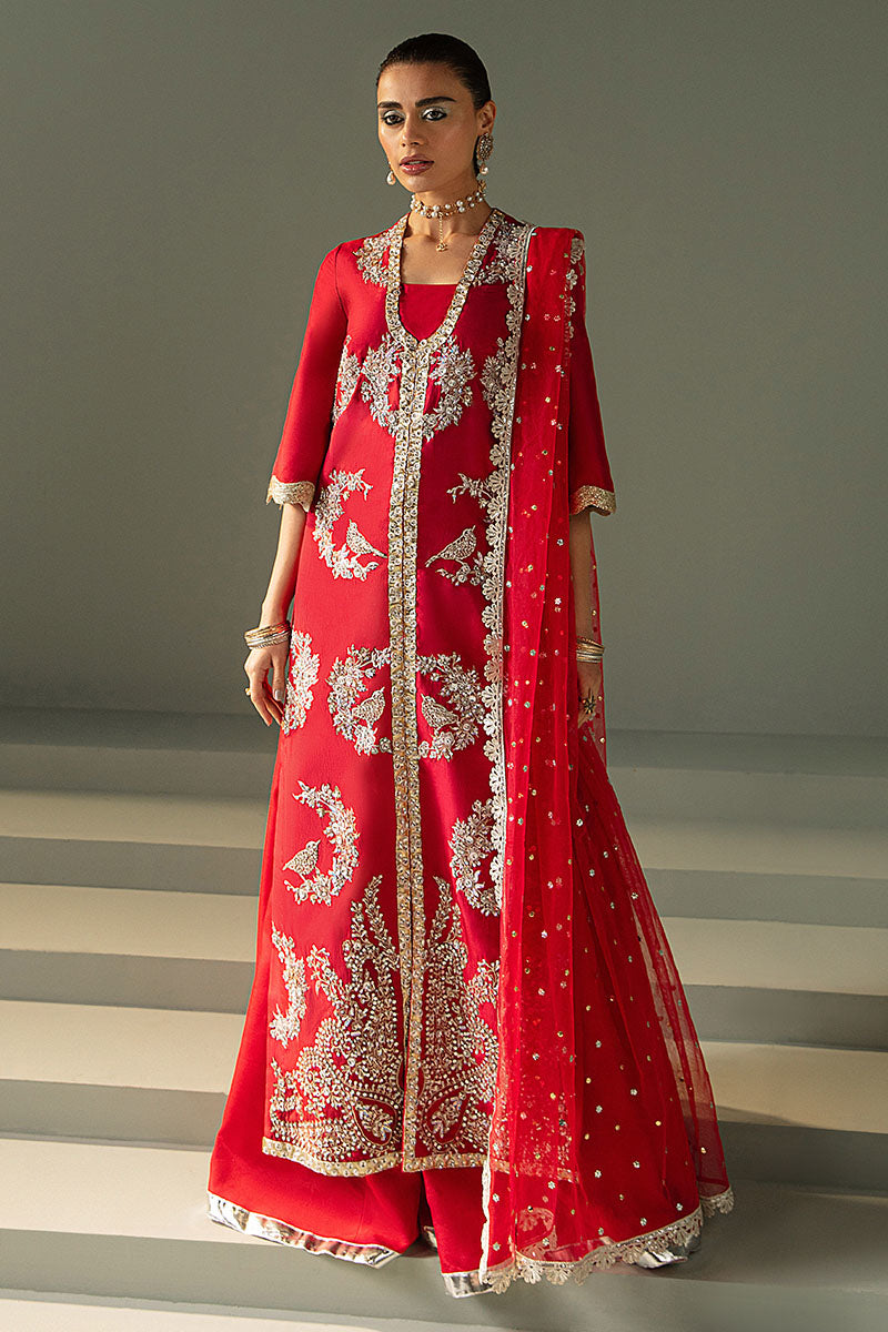 Haute Form | Luxury Eid Formals | LAAL JORA - Official Haute Form - Agha Fabrics UK