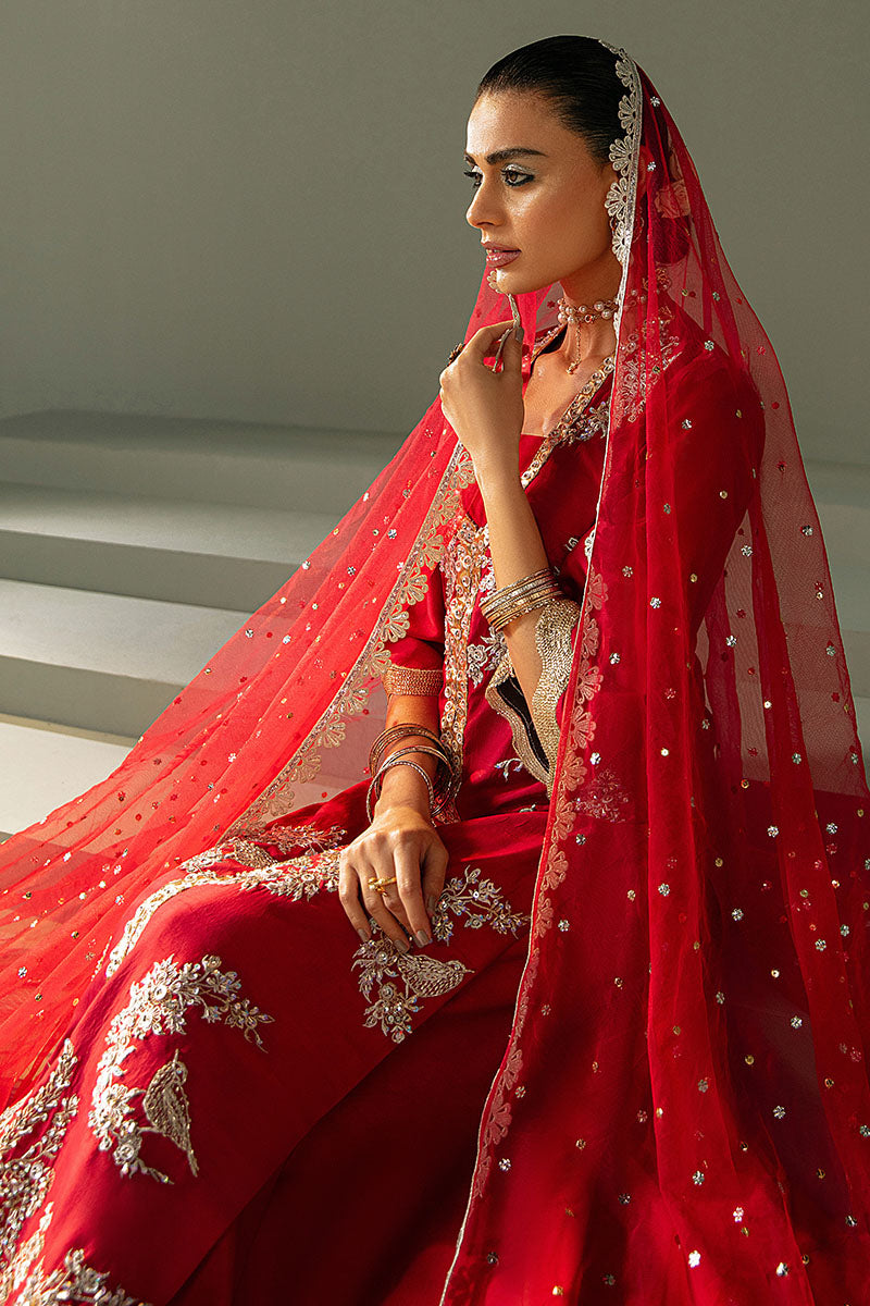 Haute Form | Luxury Eid Formals | LAAL JORA - Official Haute Form - Agha Fabrics UK